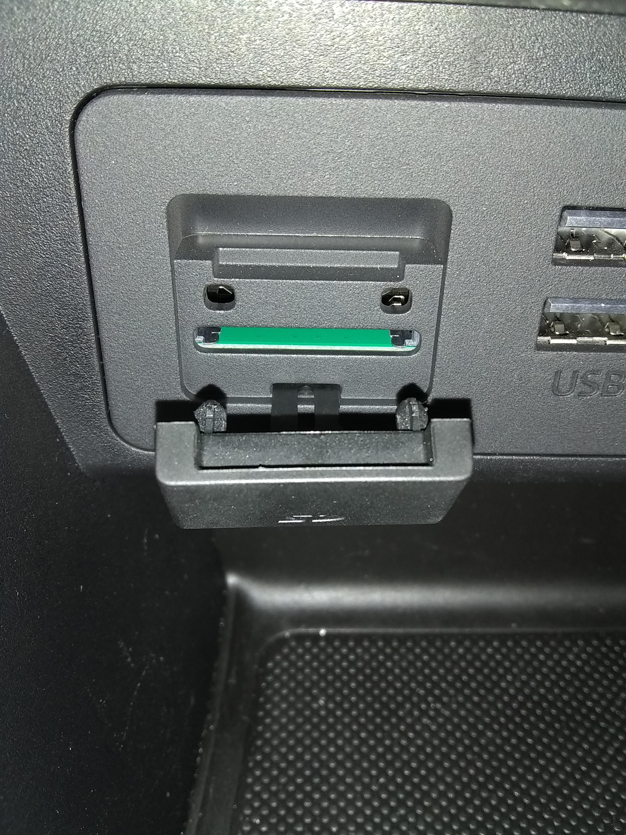 SD card slot in my car r/Pareidolia