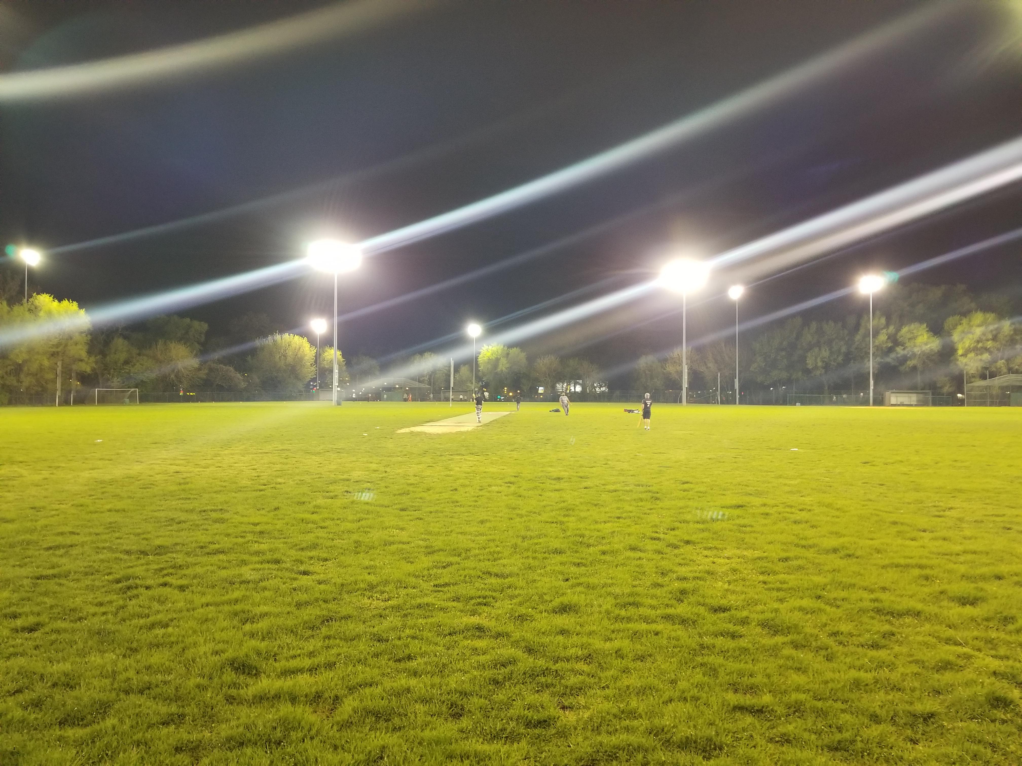 New Jersey has some great cricket friendly grounds. Picture Lincoln