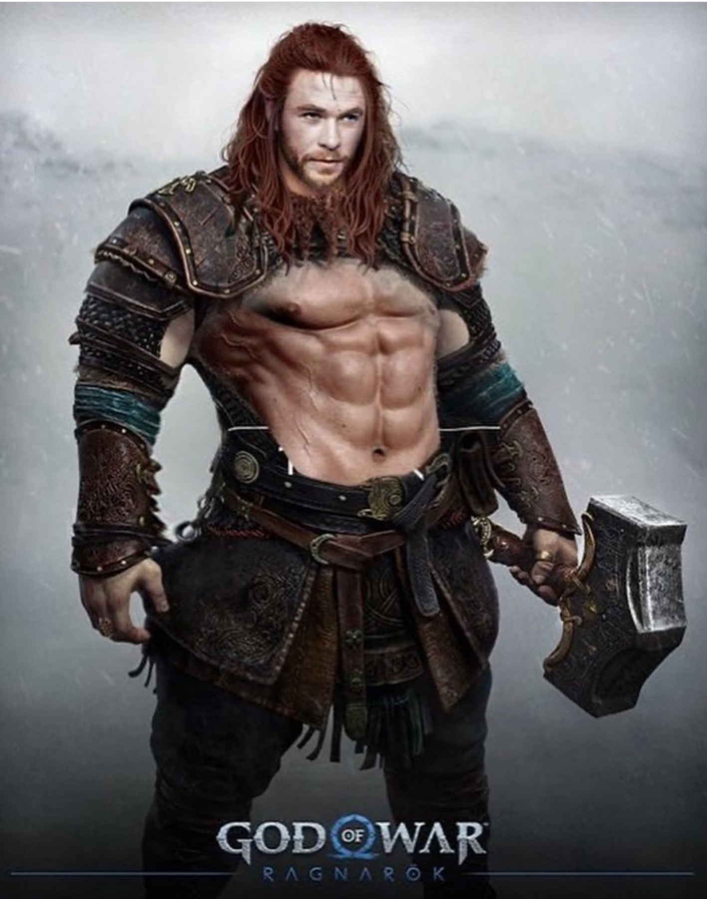 The real Thor! r/GodofWar