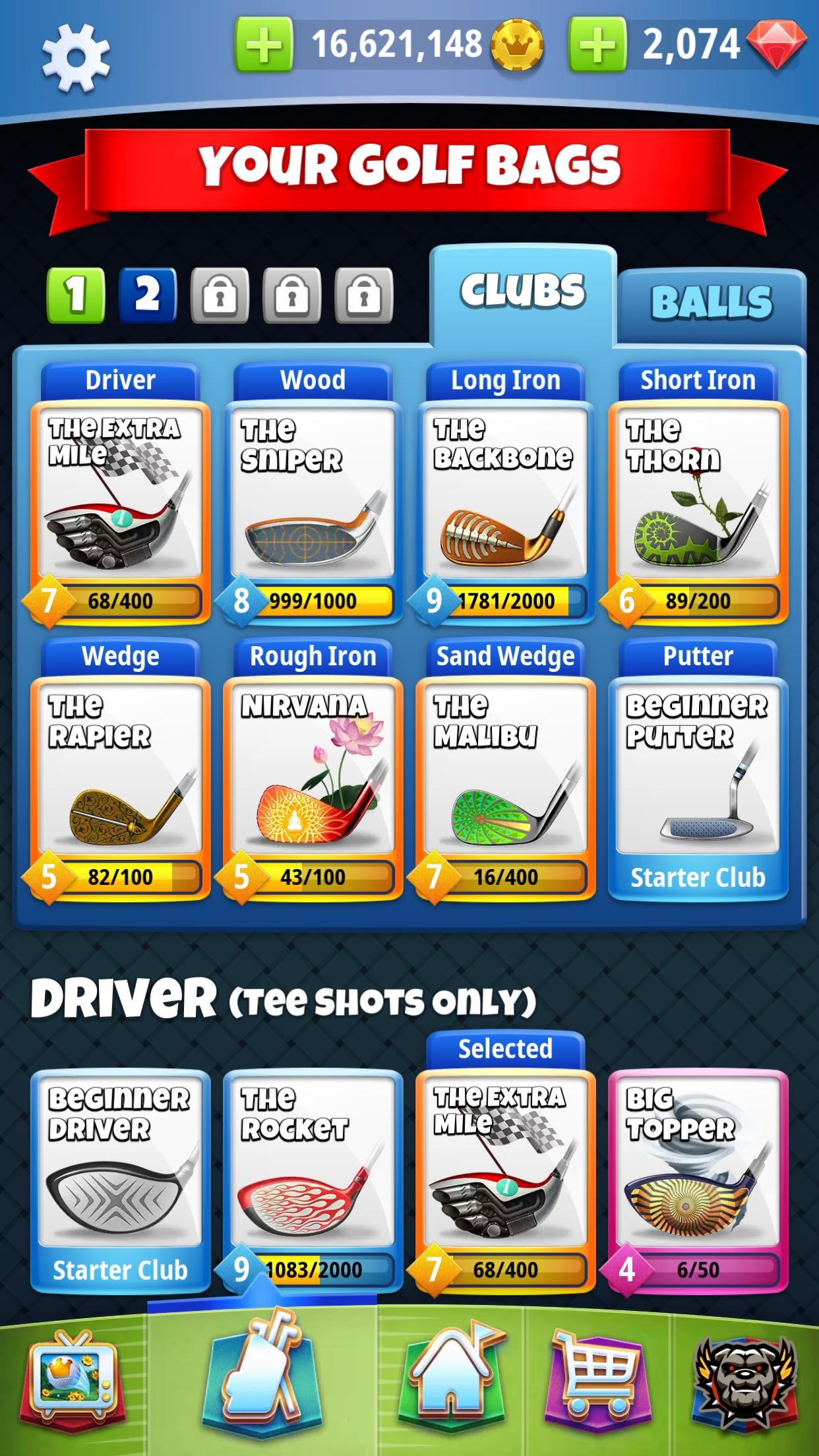 It’s painful to look at but all my chest slots are full... maybe