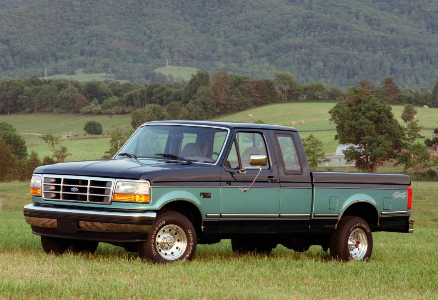 9th generation Ford F150 the official car of the last good ford truck