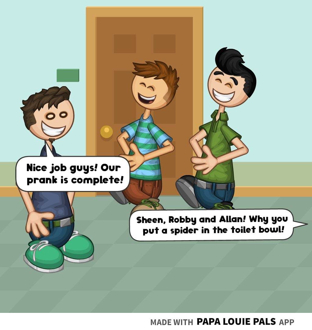 This is Sheen, Robby and Allan before they changed drastically r/flipline