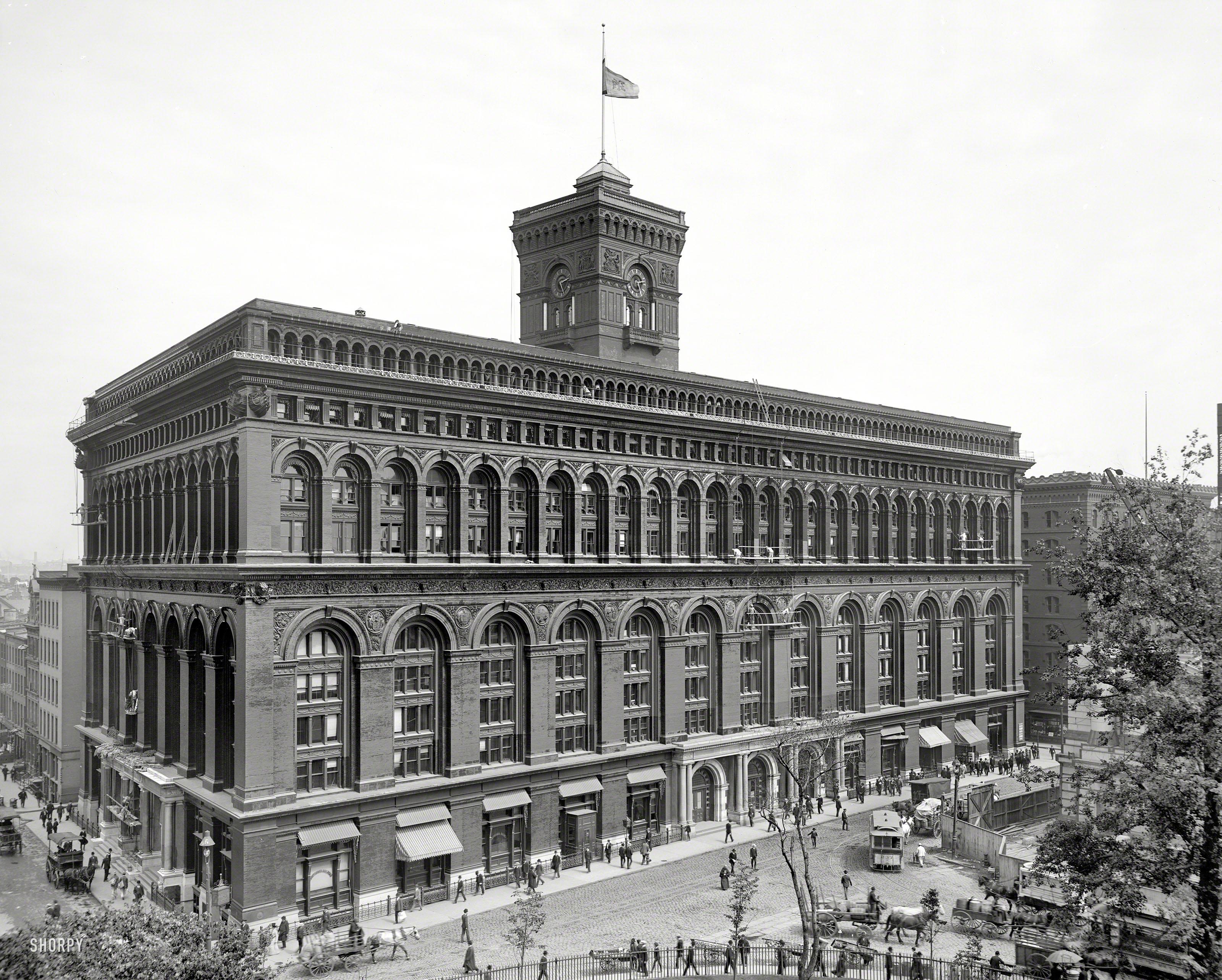 New York Produce Exchange 18841956 Lost_Architecture
