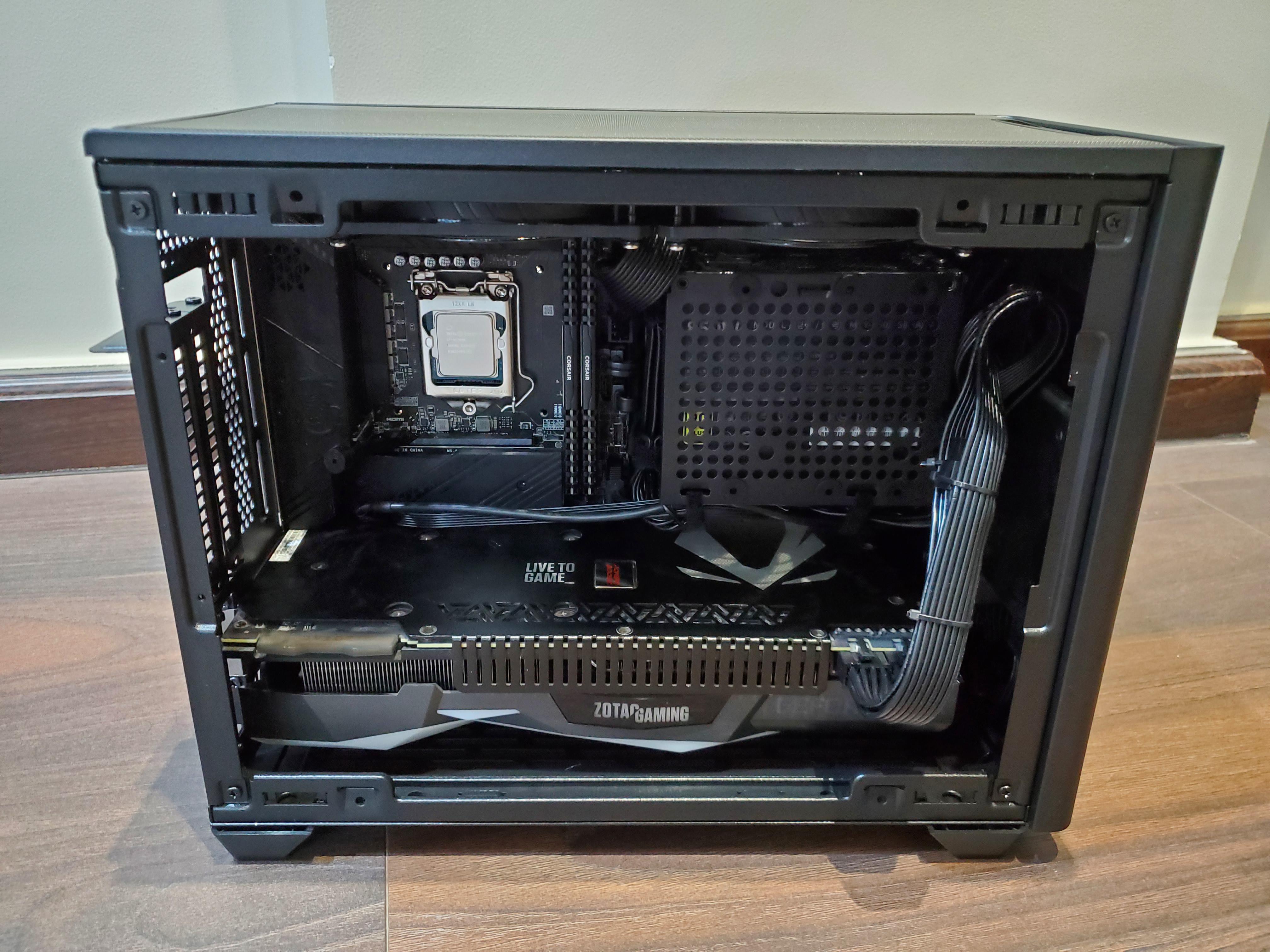 Looking For A Compatible Air Cooler for NR200, MSIZ590i and i7 11700k