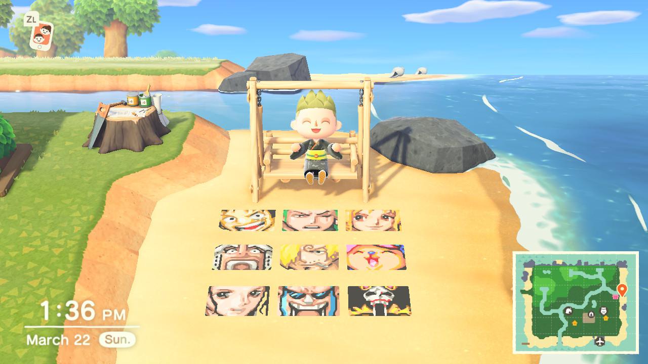 I made the Straw Hats as patterns in Animal Crossing New Horizons! r