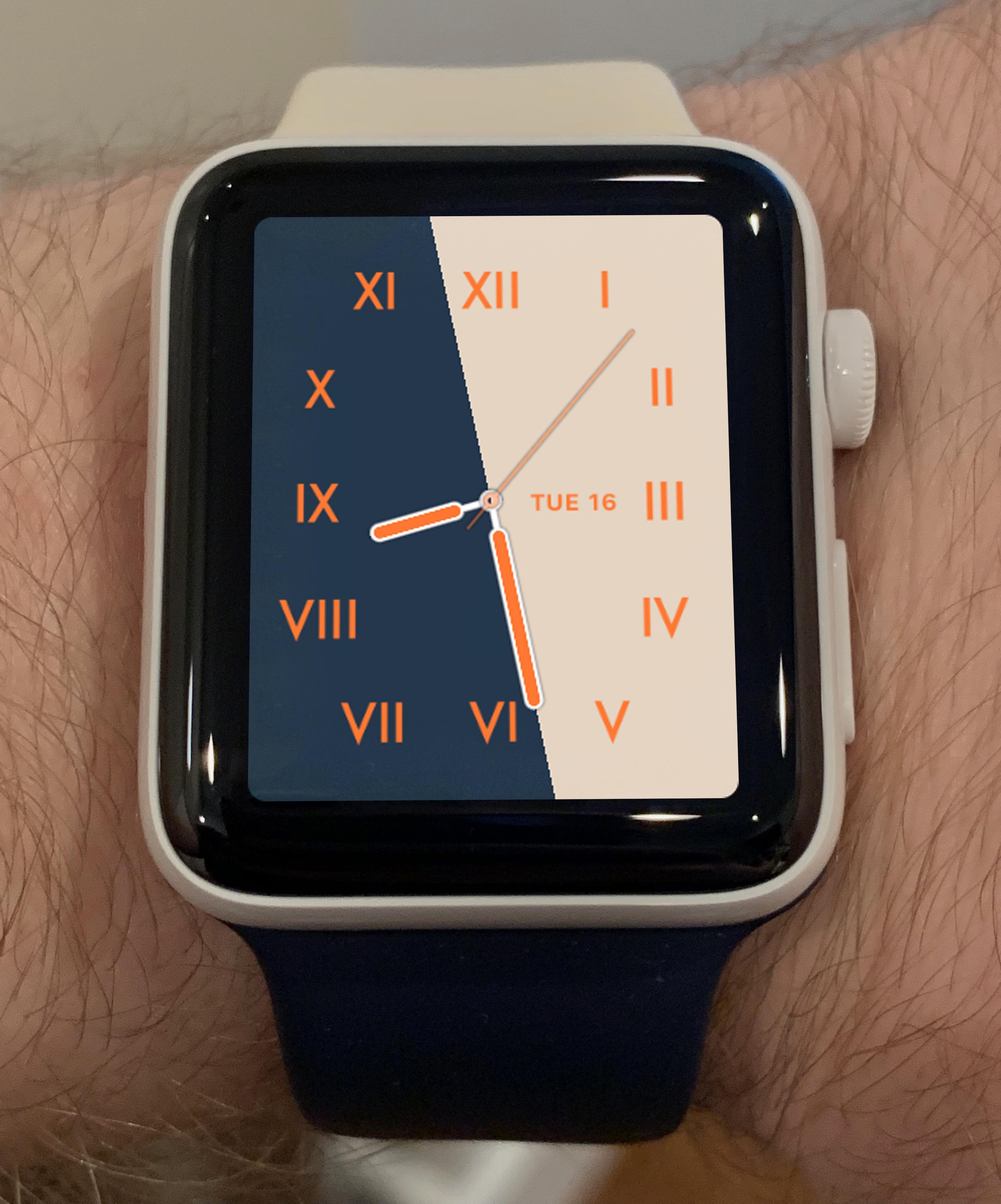 White Ceramic S2 Edition. Midnight Blue and Antique White