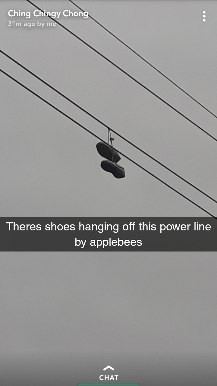 There are shoes hanging off of this powerline r/mildlyinteresting