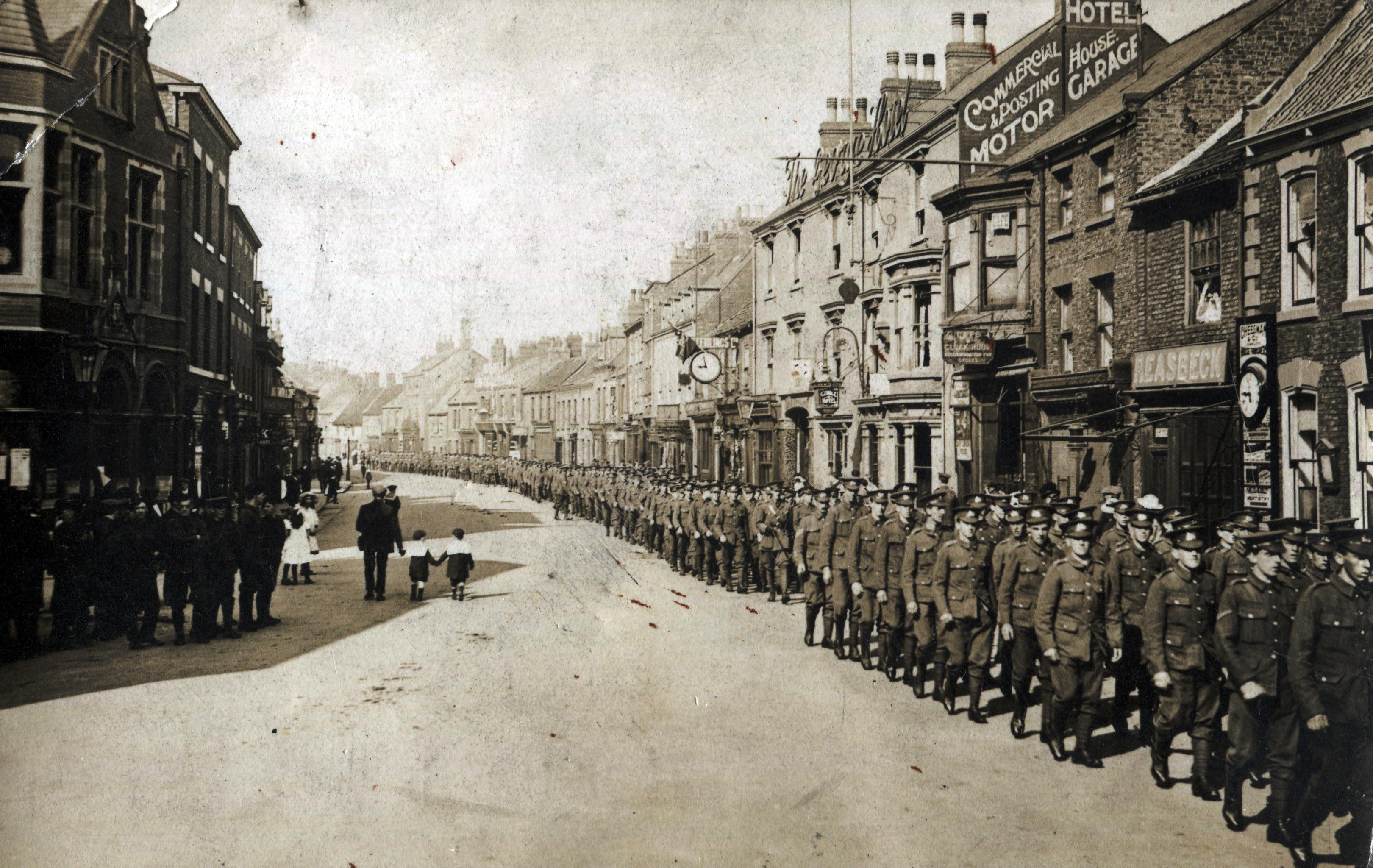 Another image found in my Great, Great Grandparents old hatbox. Selby