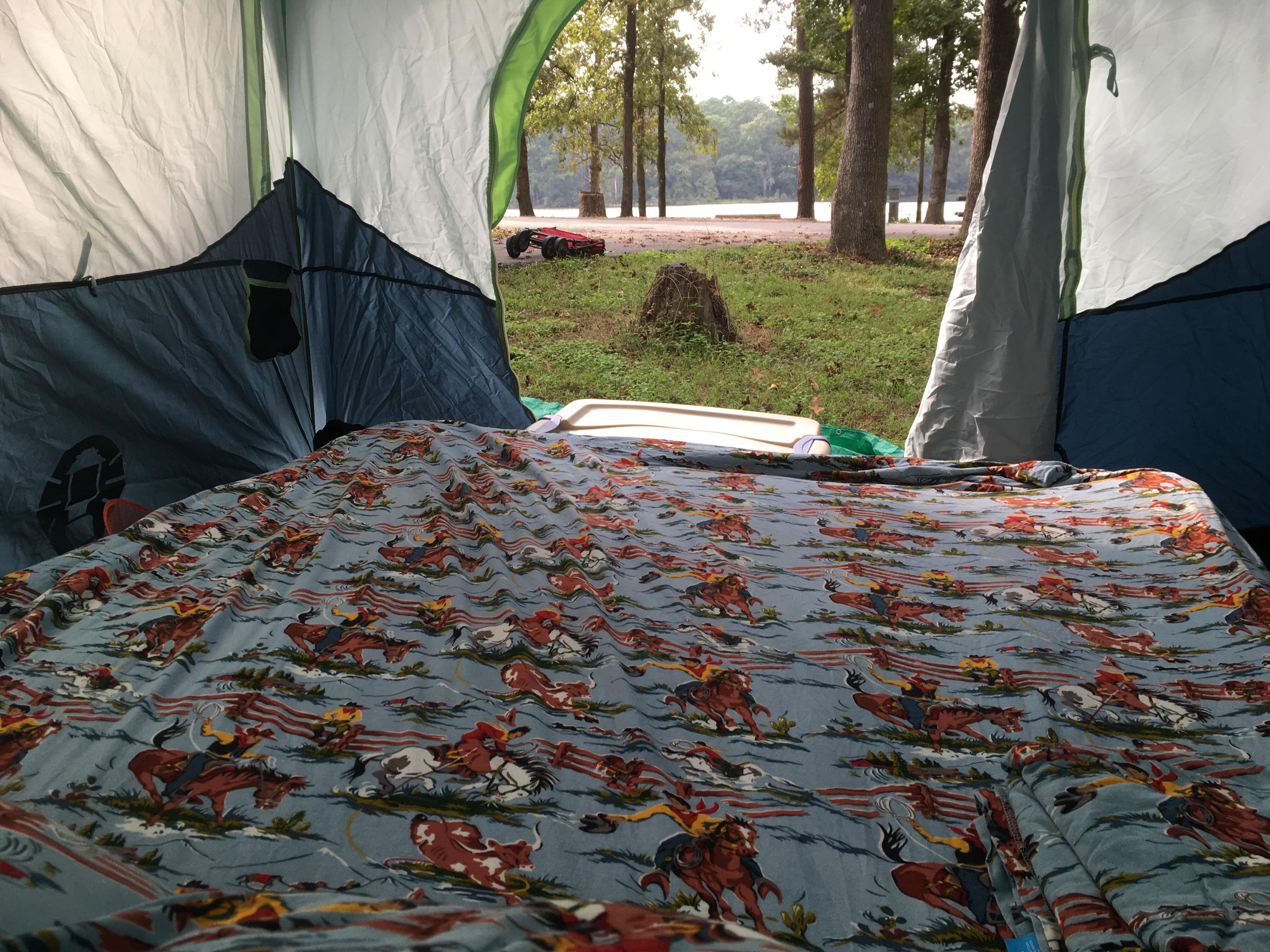 Huntsville Texas State Park r/camping