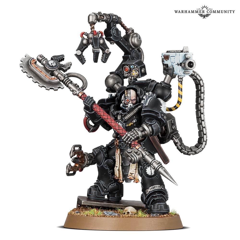 New iron hands named character r/Warhammer40k