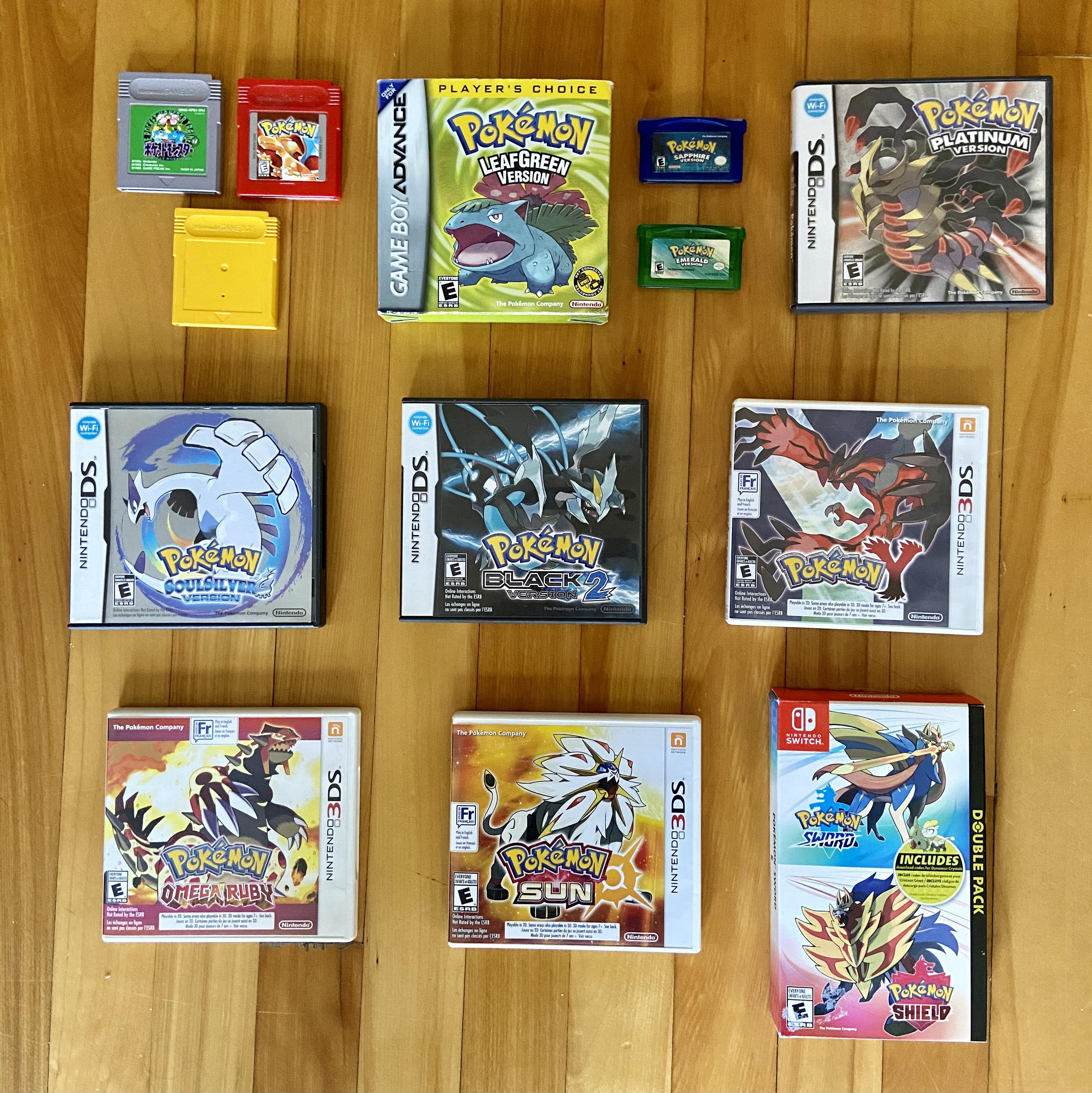 It’s not much, but it’s honest work... gamecollecting