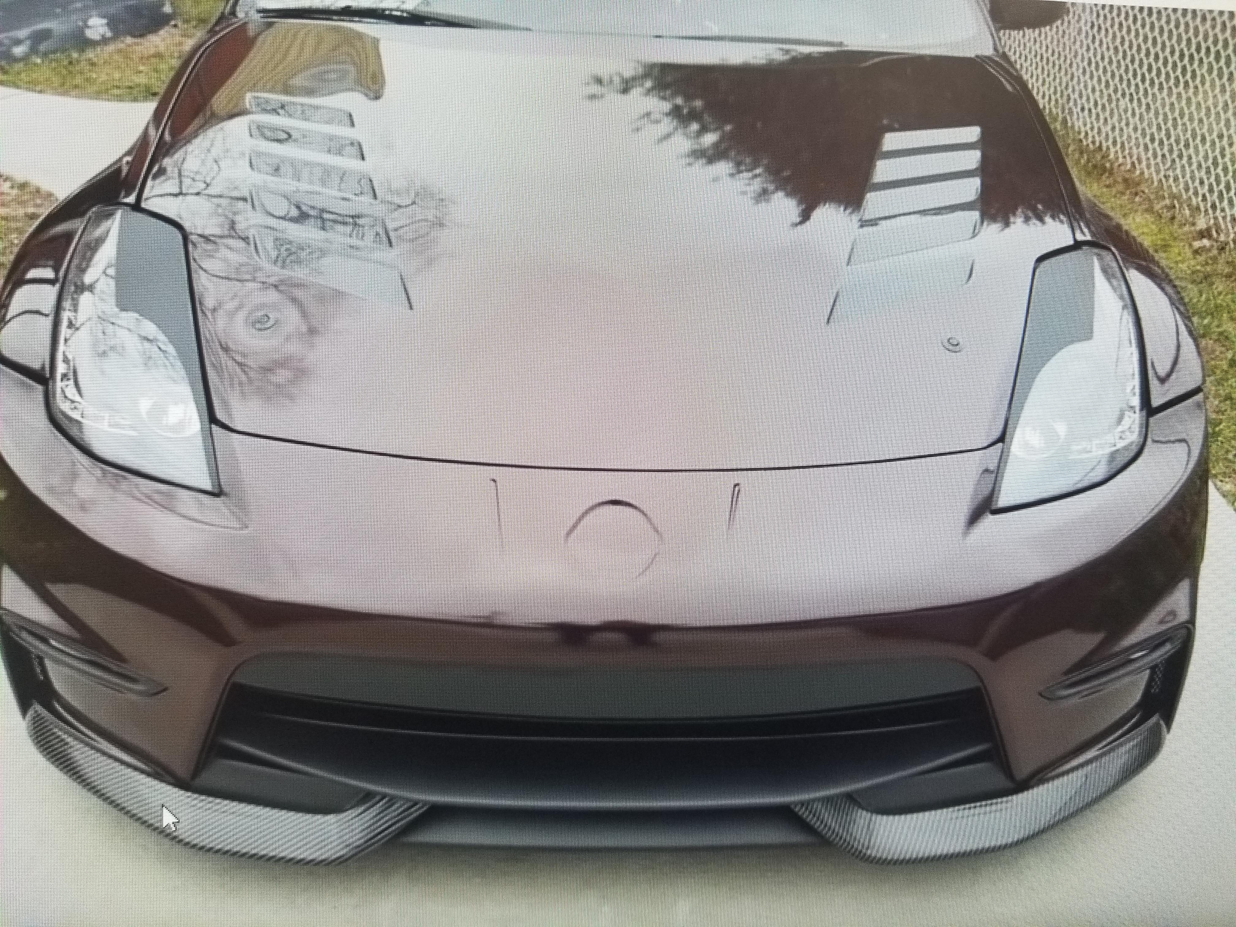 370z bumper on a 350z.... WOW r/350z