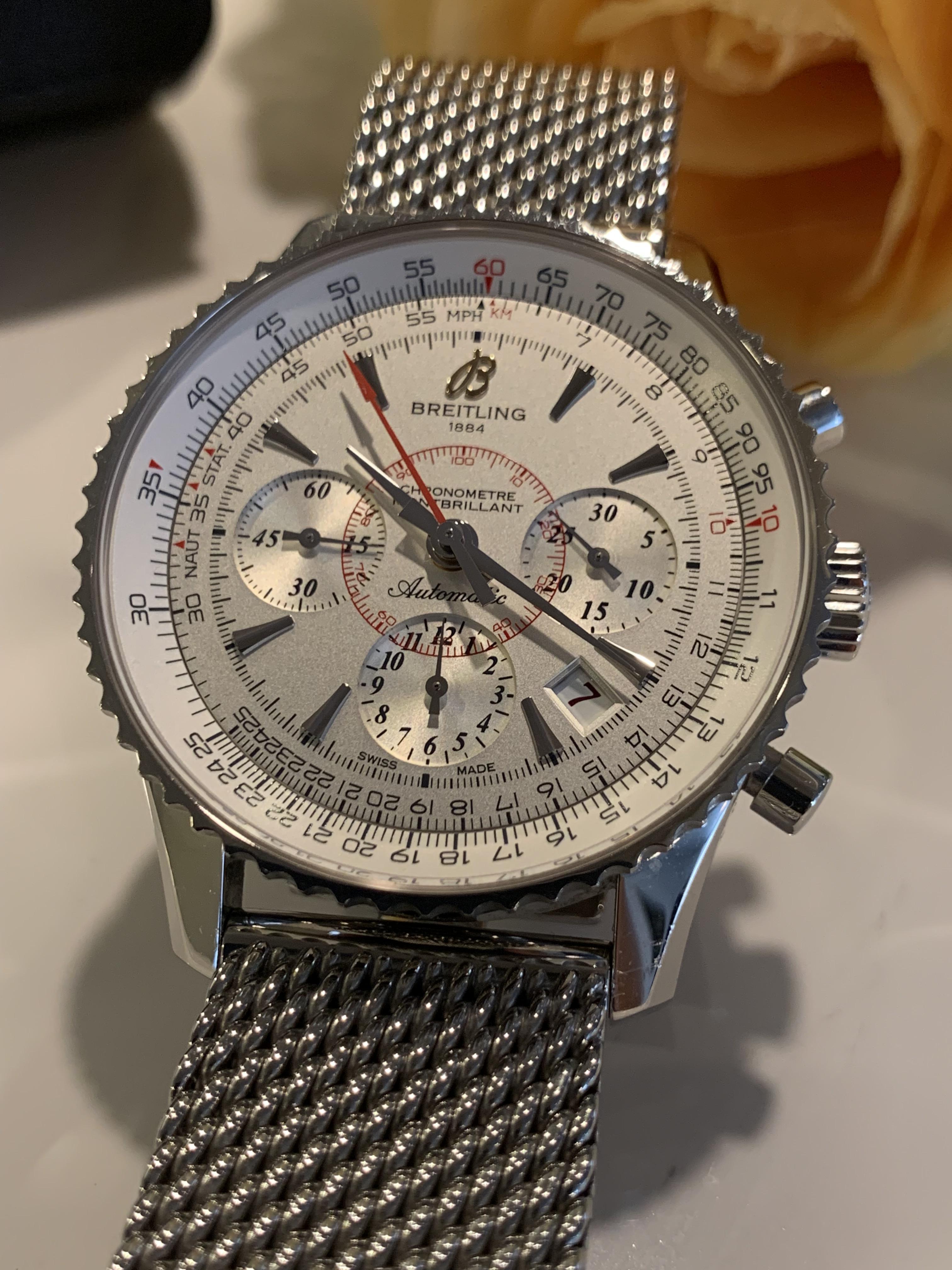 [WTS] Breitling Navitimer Montbrillant AB0131 limited edition r