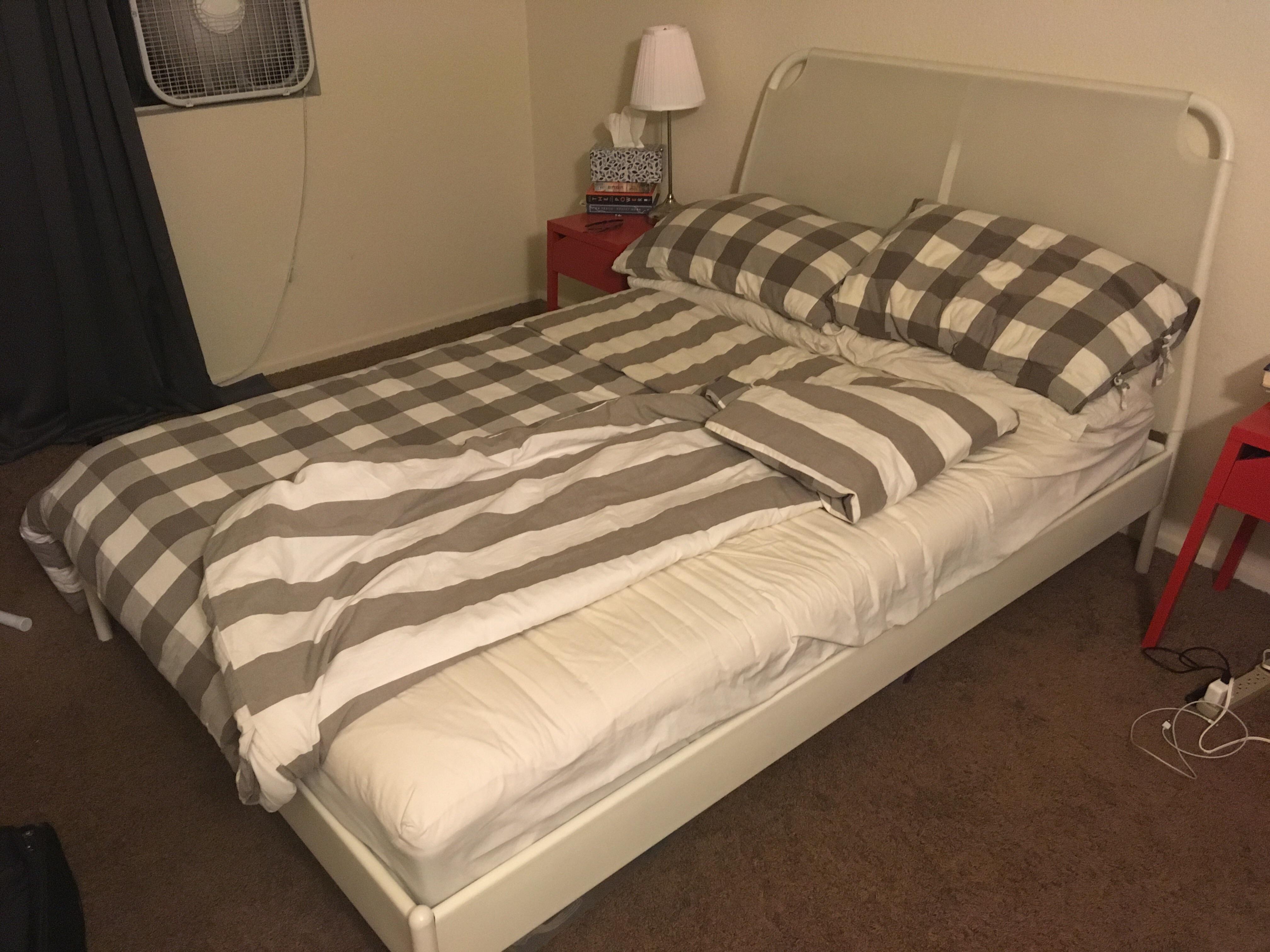 What is this ikea bed frame called? Bought it on Craigslist used in