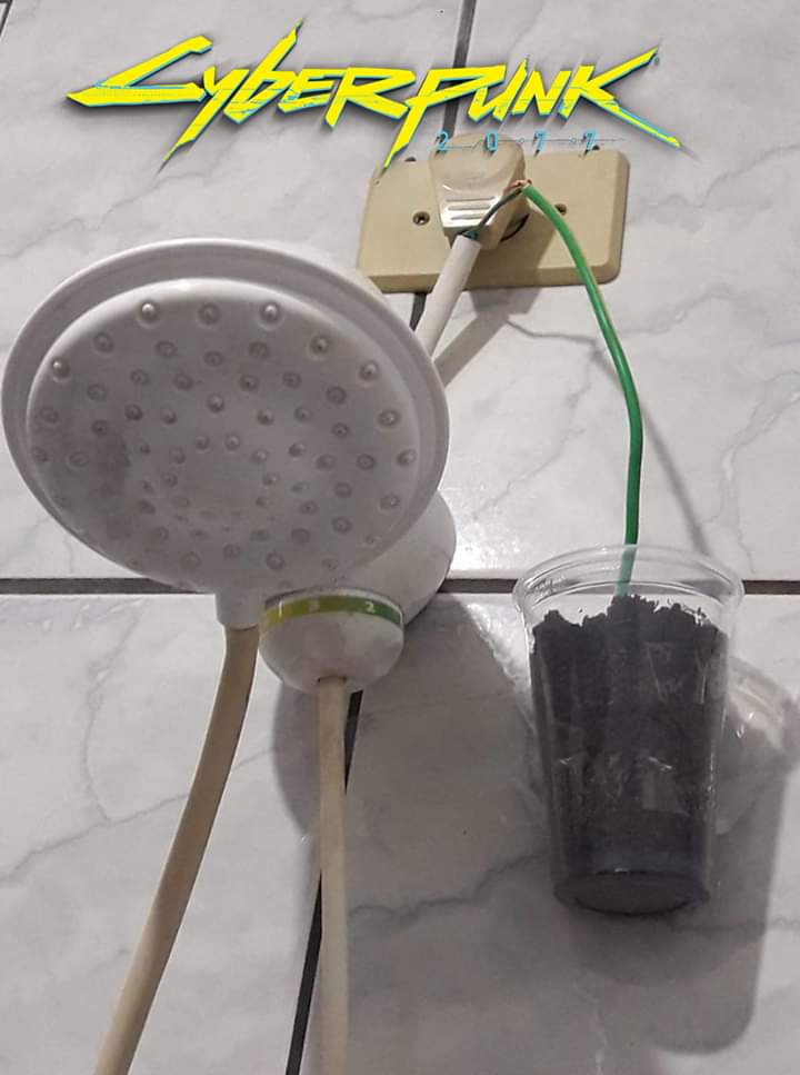 Pra quem tem problema com chuveiro elétrico. brasil