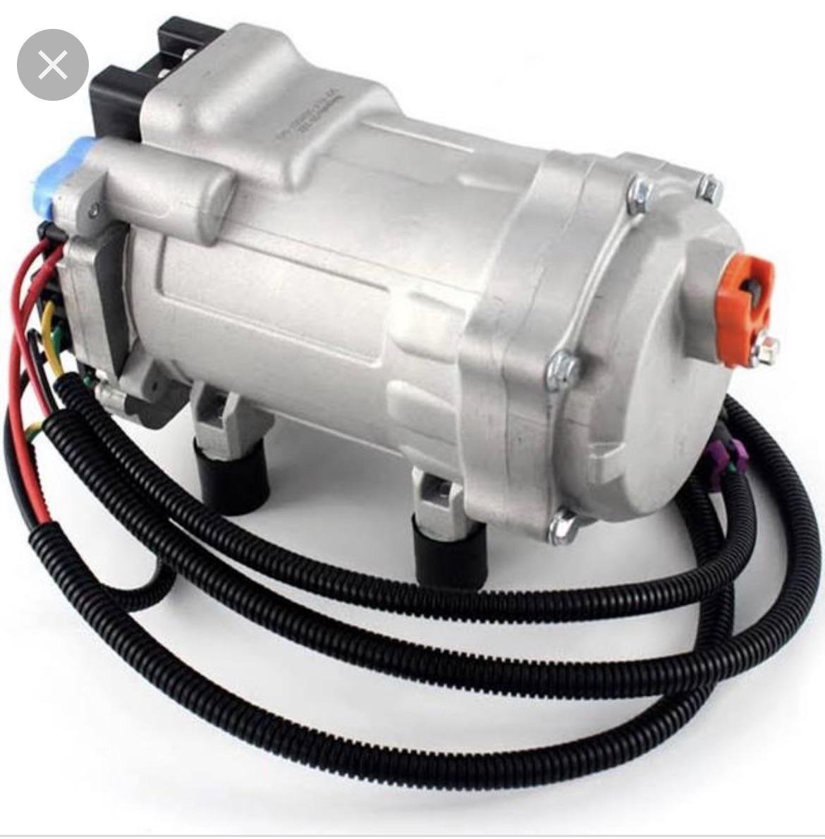 Electric AC Compressor Compressor For Electric Bus Air Conditioning
