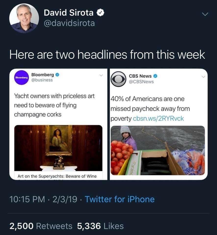 *eternal screaming* LateStageCapitalism