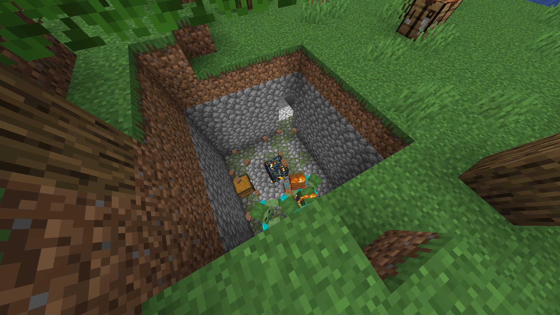 Dungeon Minecraft Seed