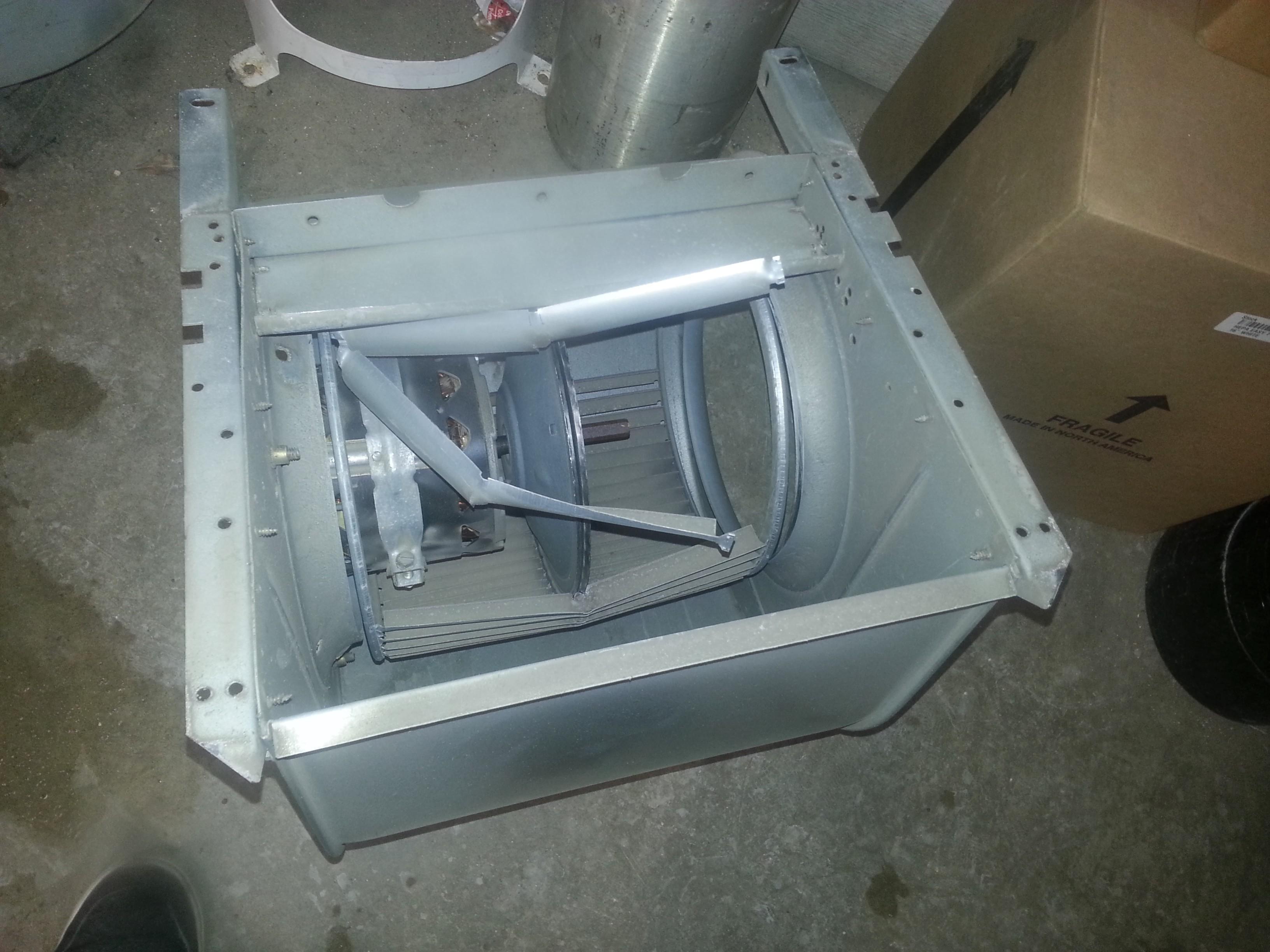 My furnace sounds louder than usual... r/HVAC