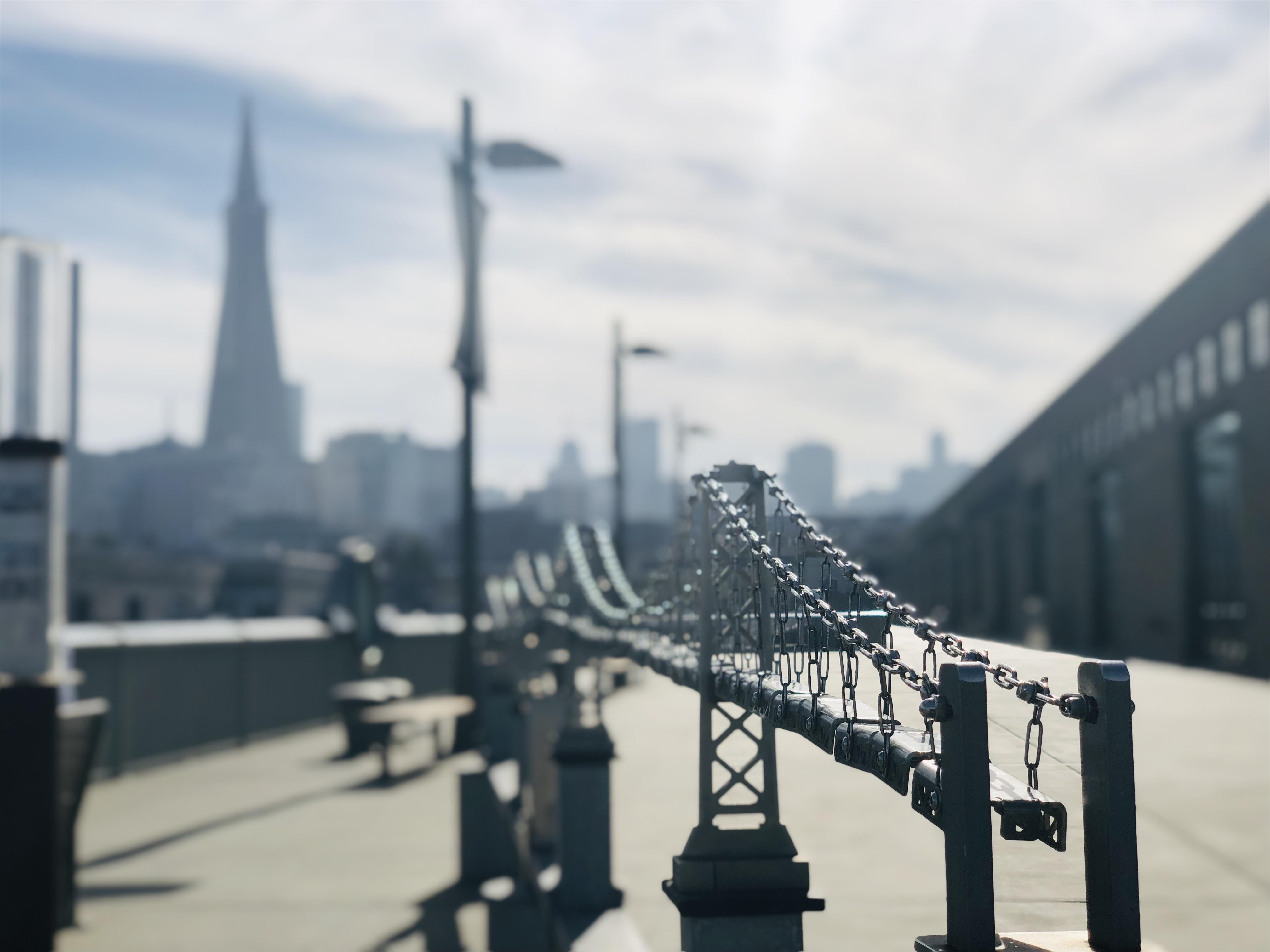 The bay bridge on a nice day r/sanfrancisco