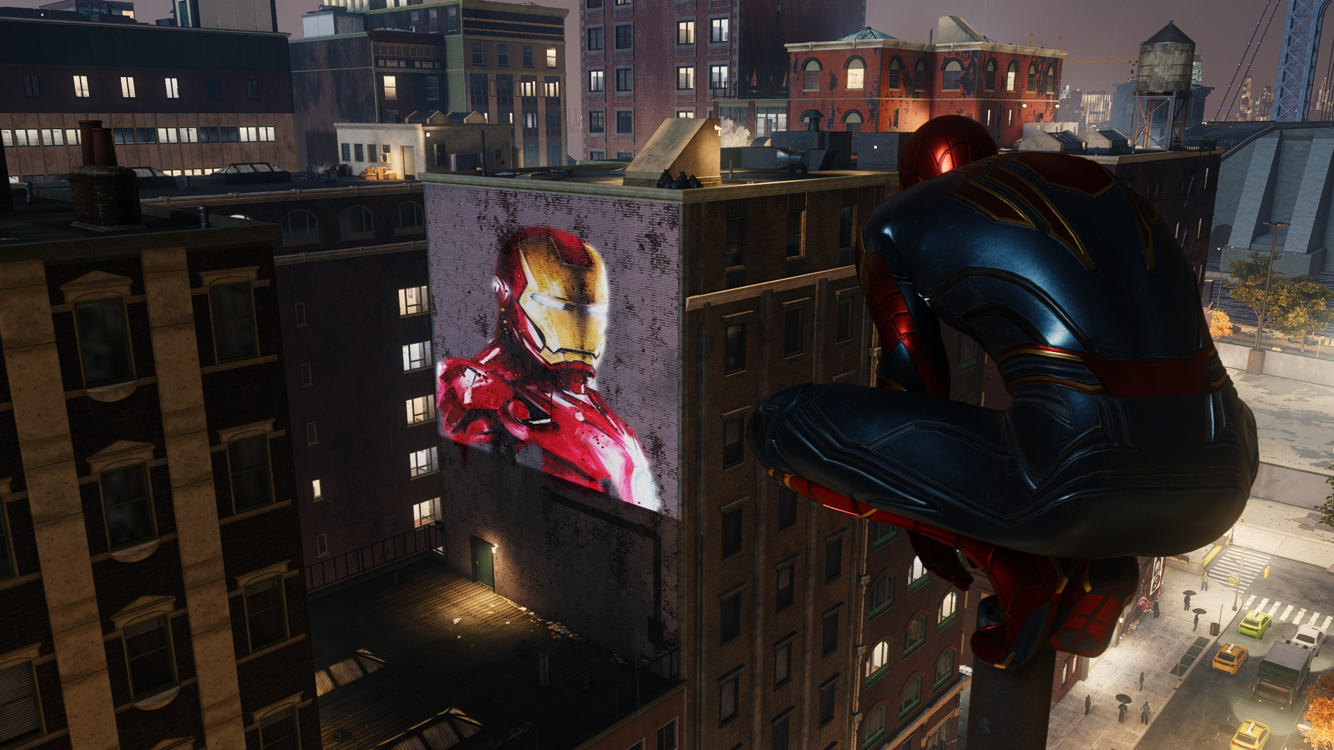 Everywhere I go, I see his face... r/SpidermanPS4