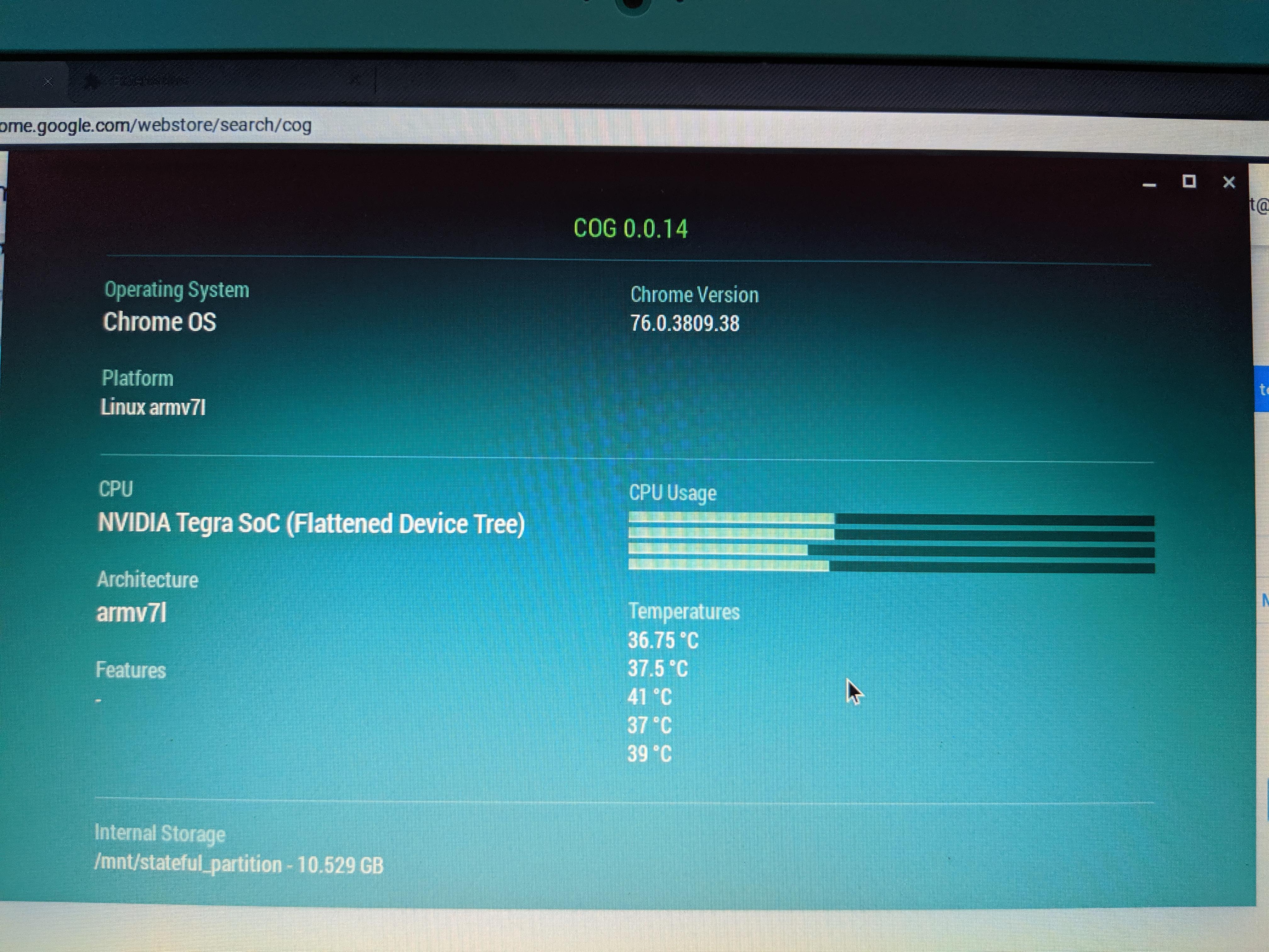I have an HP Chromebook 14x000na latest Dev Chrome Version installed