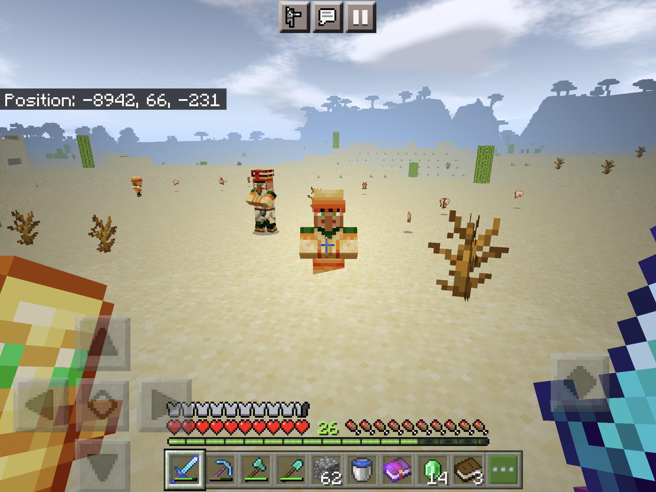 why are there all these dead rabbits in my minecraft world? what killed