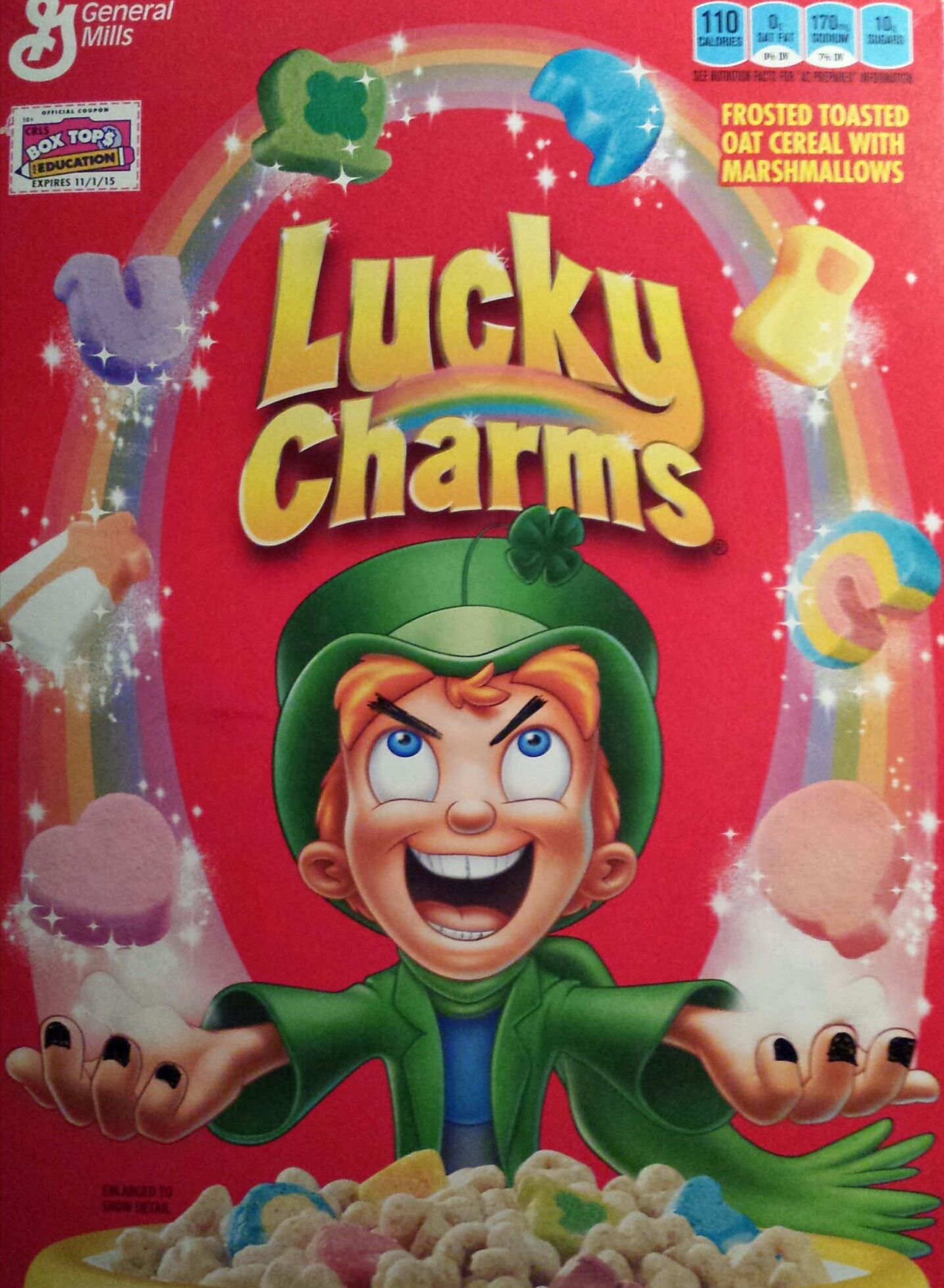 Unlucky Charms, amazing what a difference a couple of strokes from a