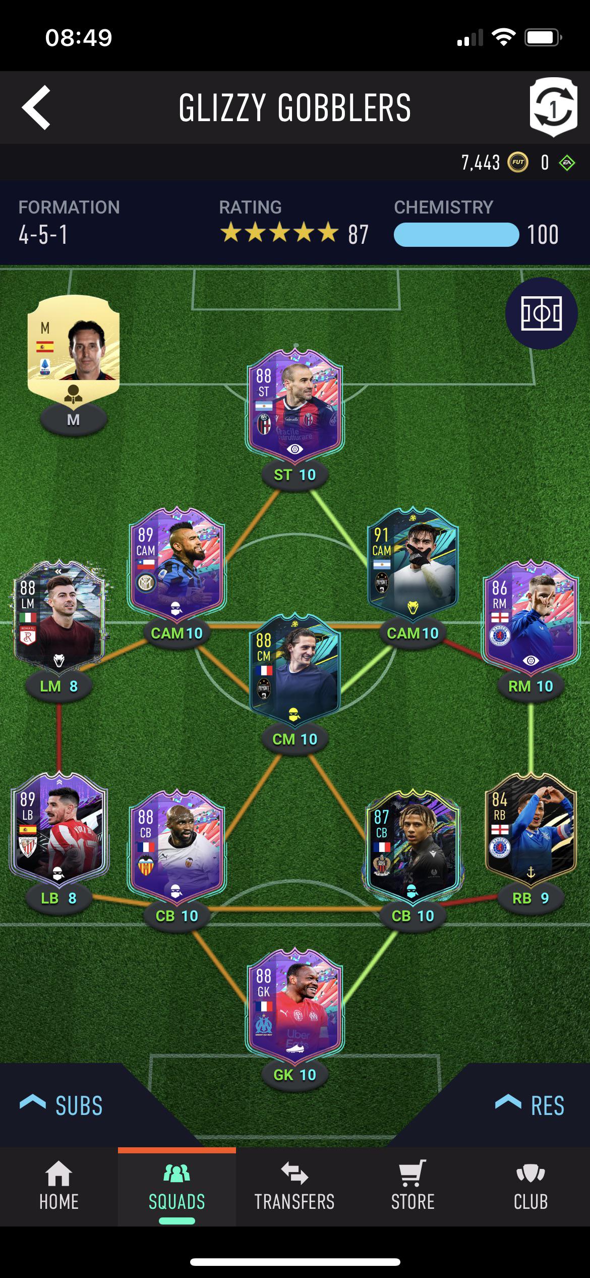 Packed Ryan Kent in a Two Rare Gold Players pack, regret not doing