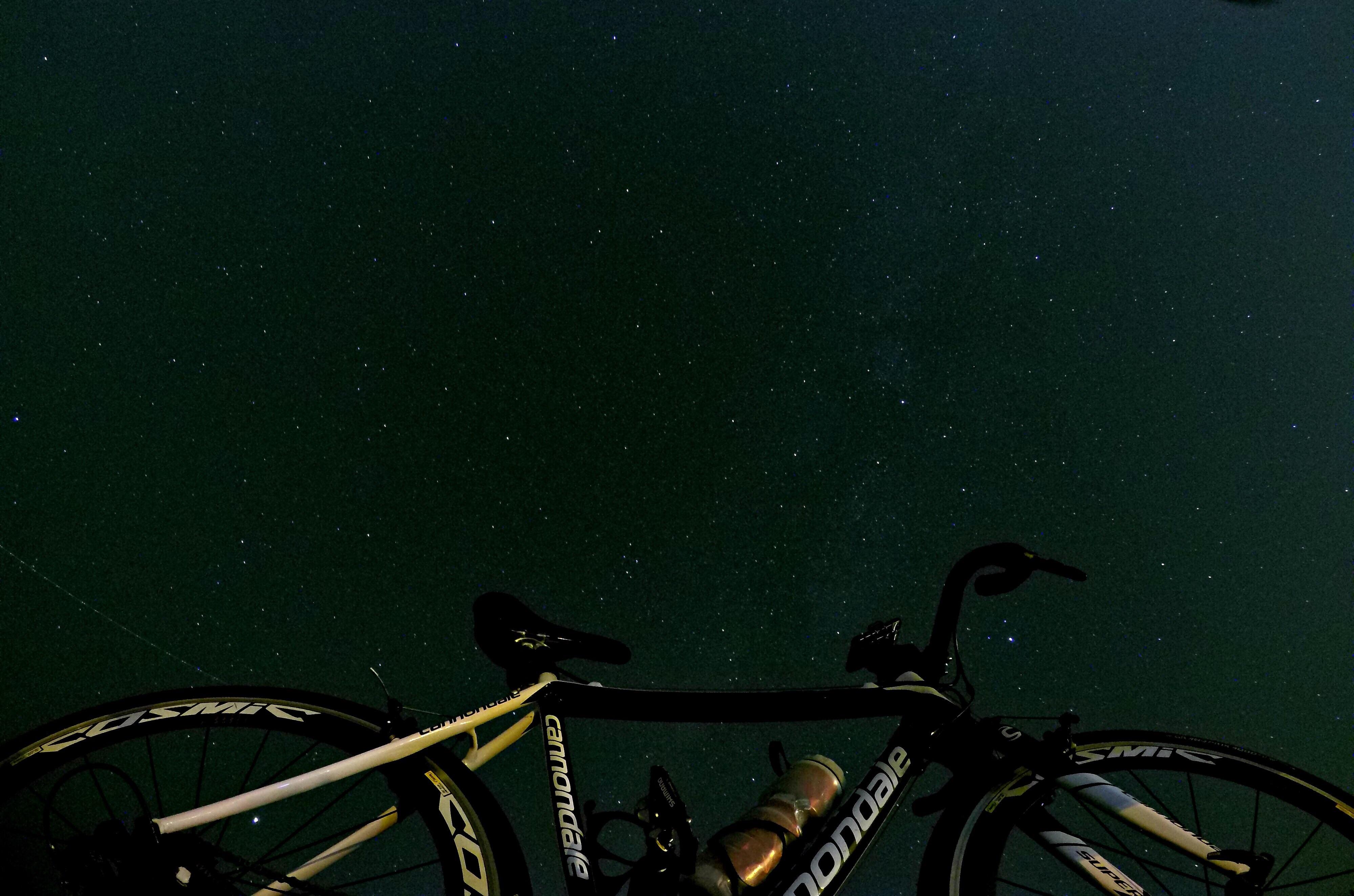 30Sec Exposure during night ride (GoPro Hero 5) r/gopro