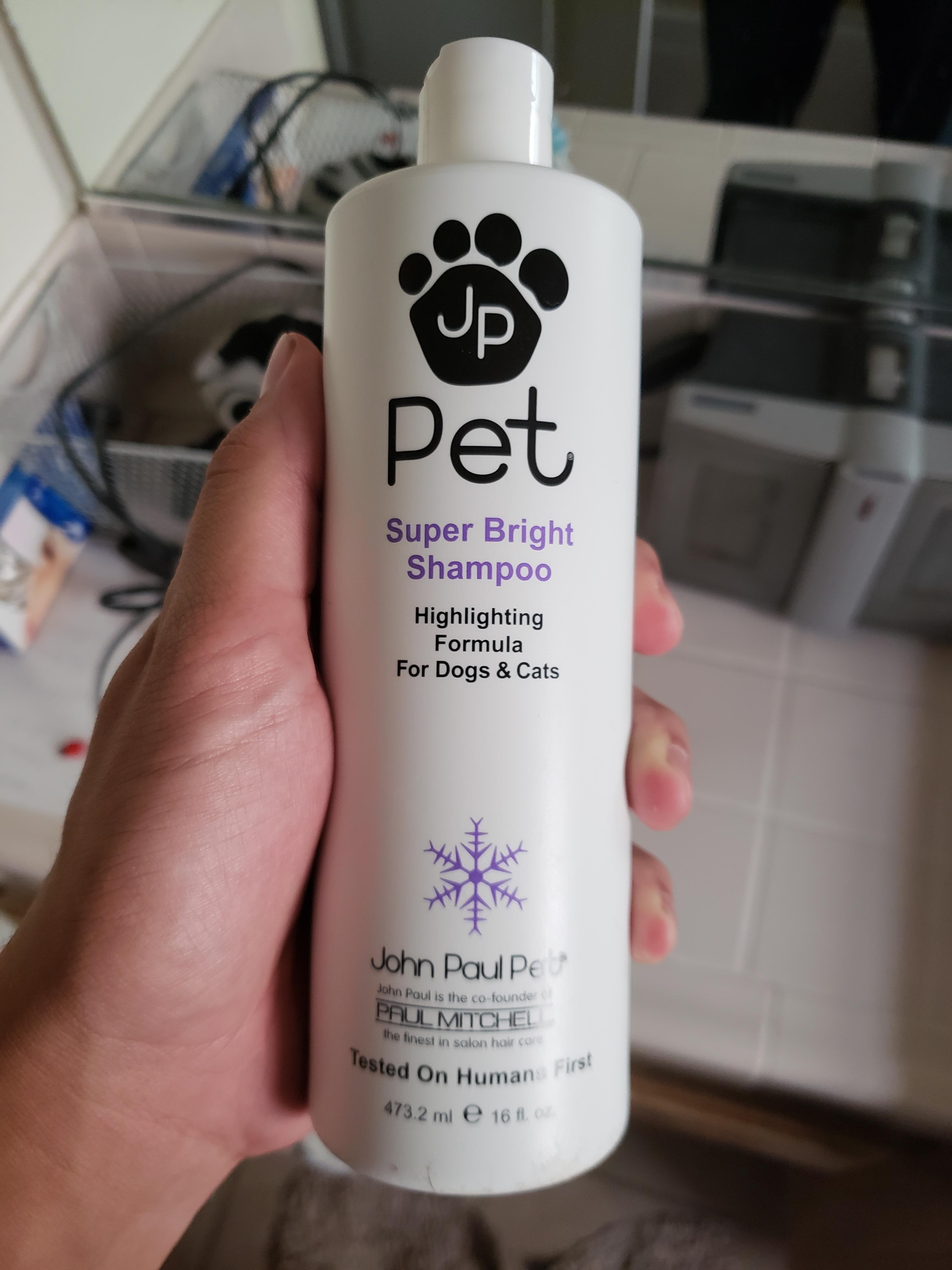 My pet shampoo was tested on humans. r/mildlyinteresting