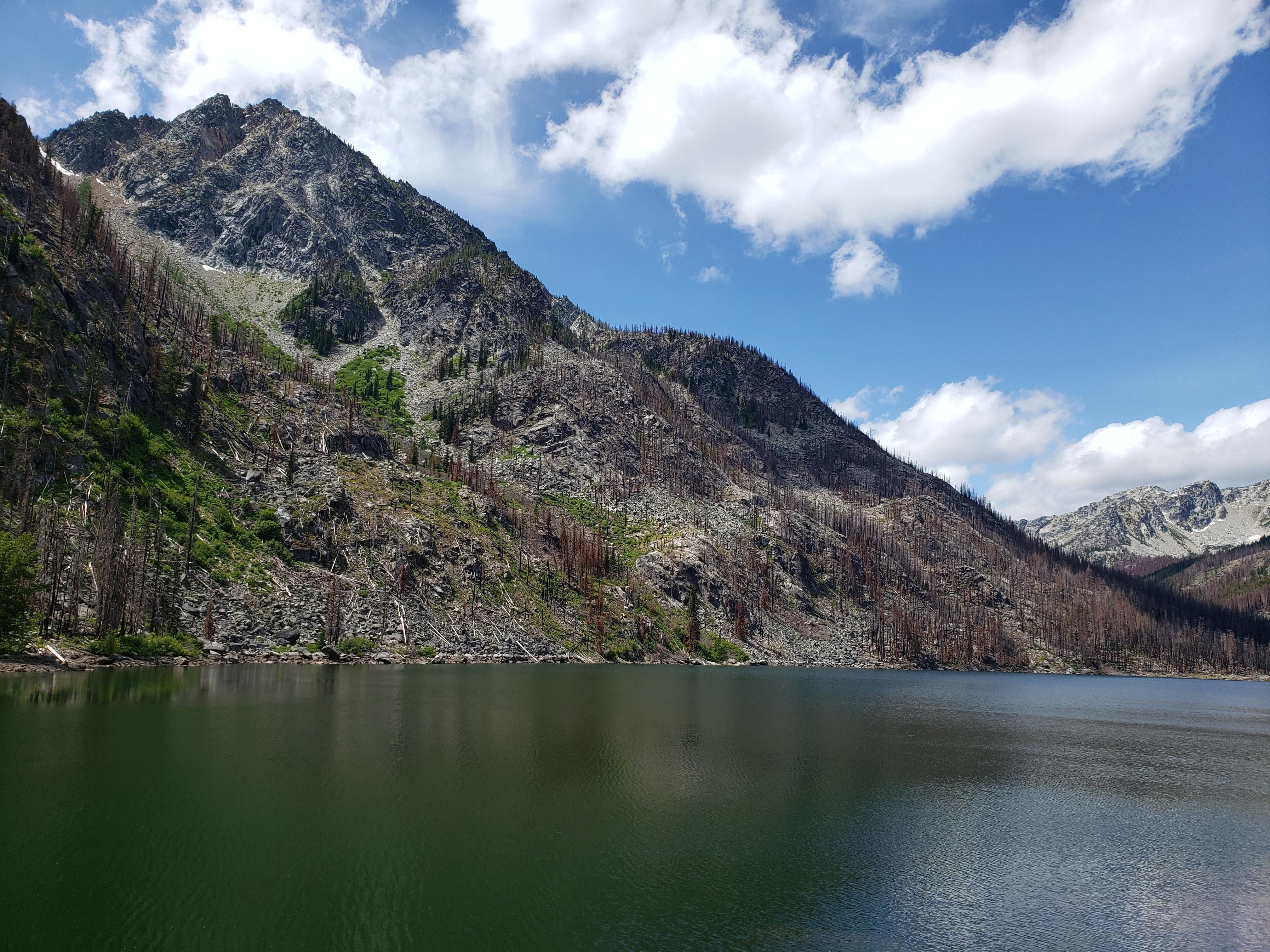 Eightmile Lake,OkanoganWenatchee National Forest, WA, USA r/hiking
