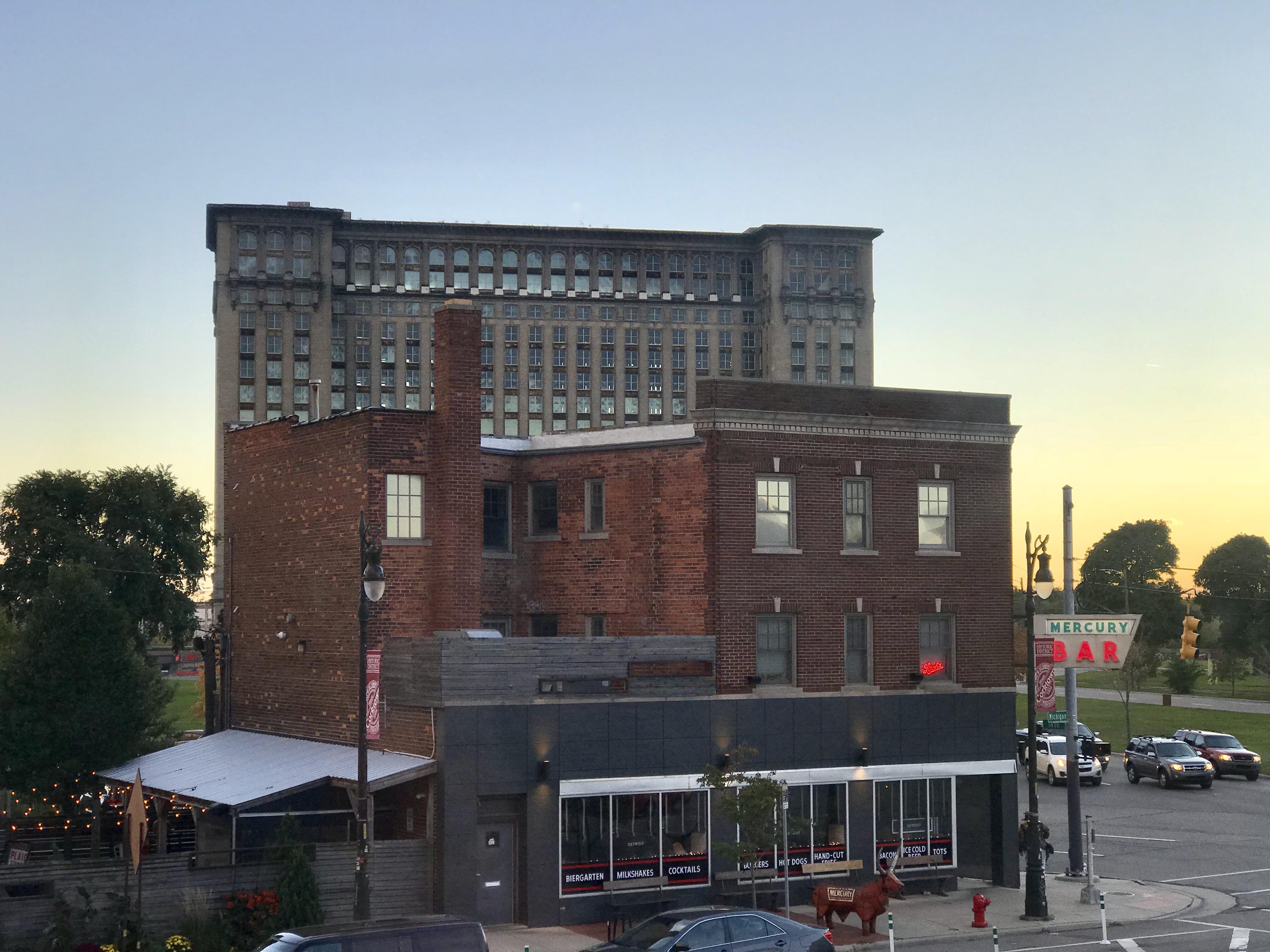 Had a great time at NIN and staying at an Airbnb in Corktown with this