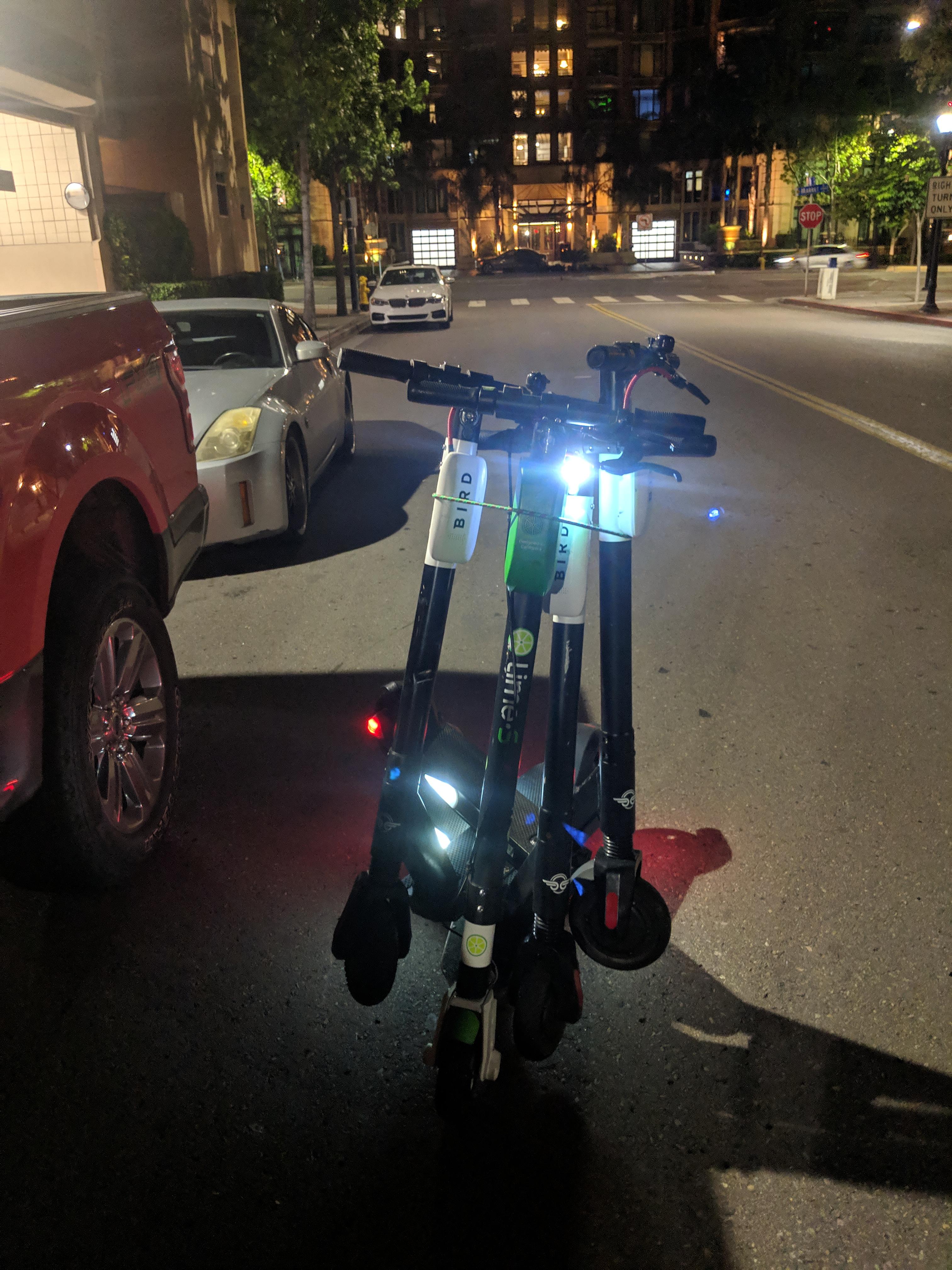 The power of an ungimped Lime scooter. r/limejuicer