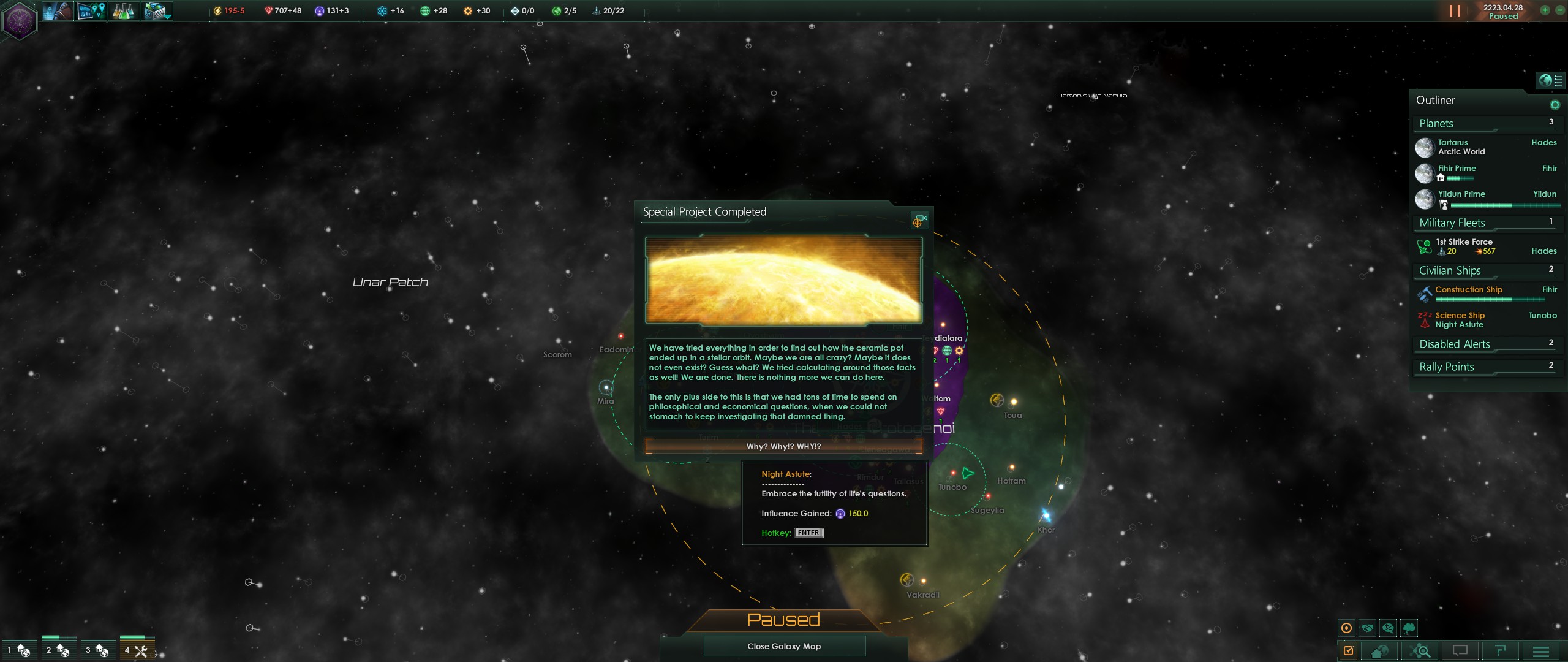 Whyyyy?!? r/Stellaris