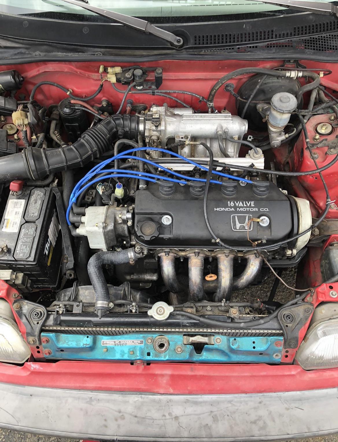 1990 Civic EF r/Honda