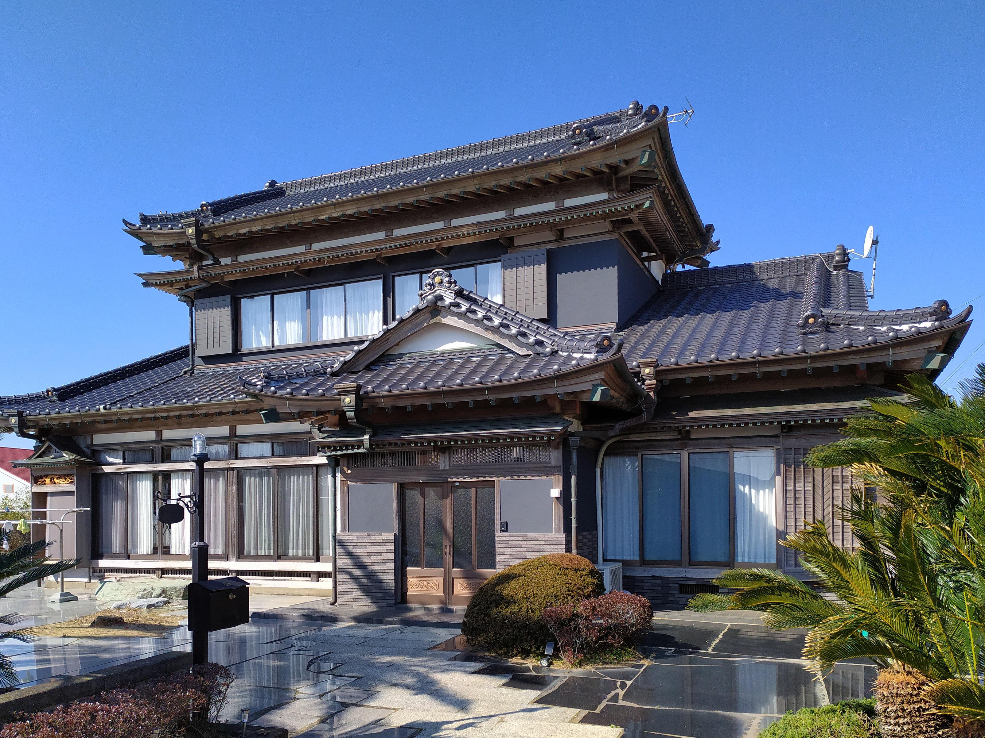 A house in Chiba [OC] r/japanpics