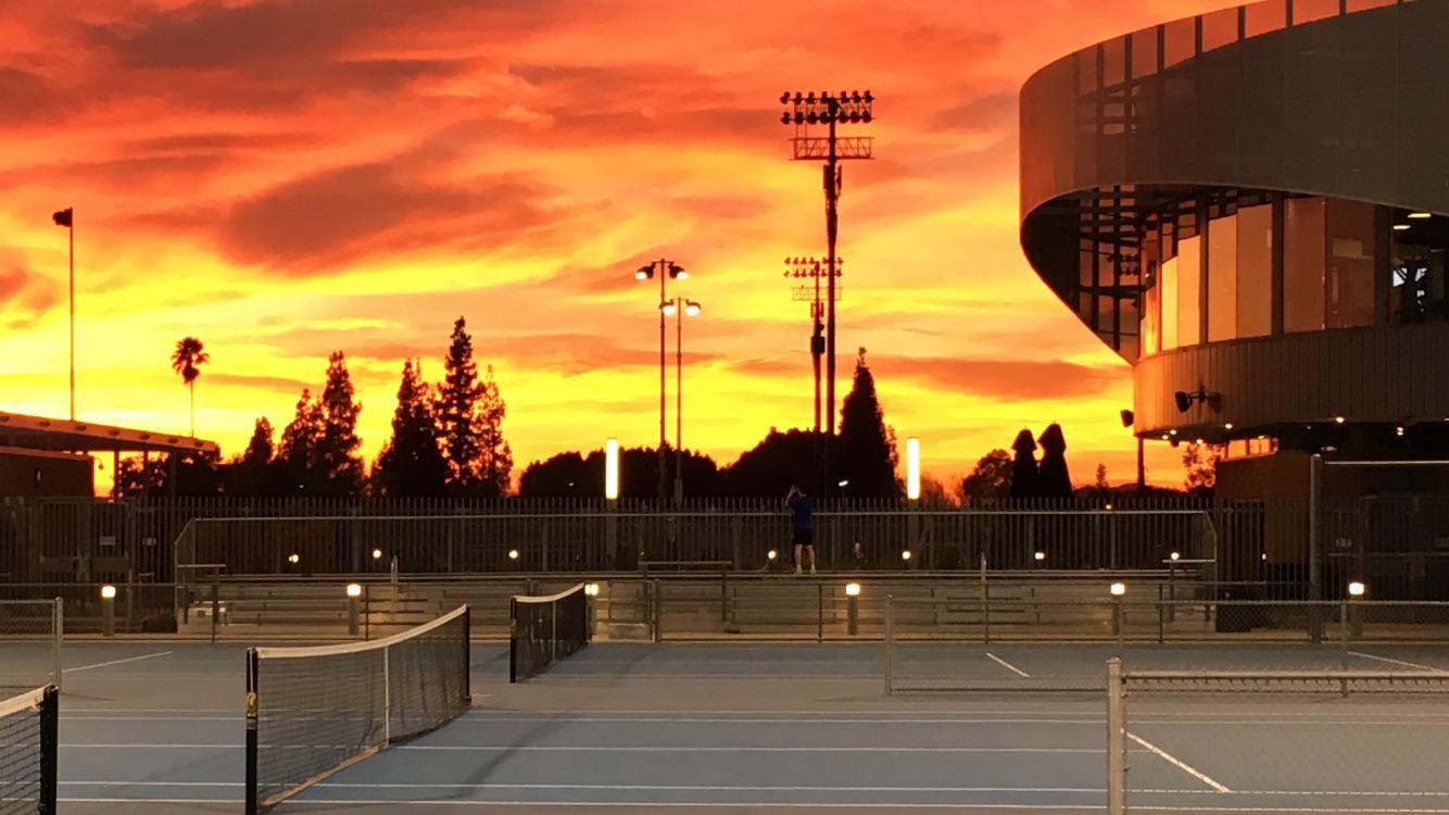 Rec Center Twilight ucr