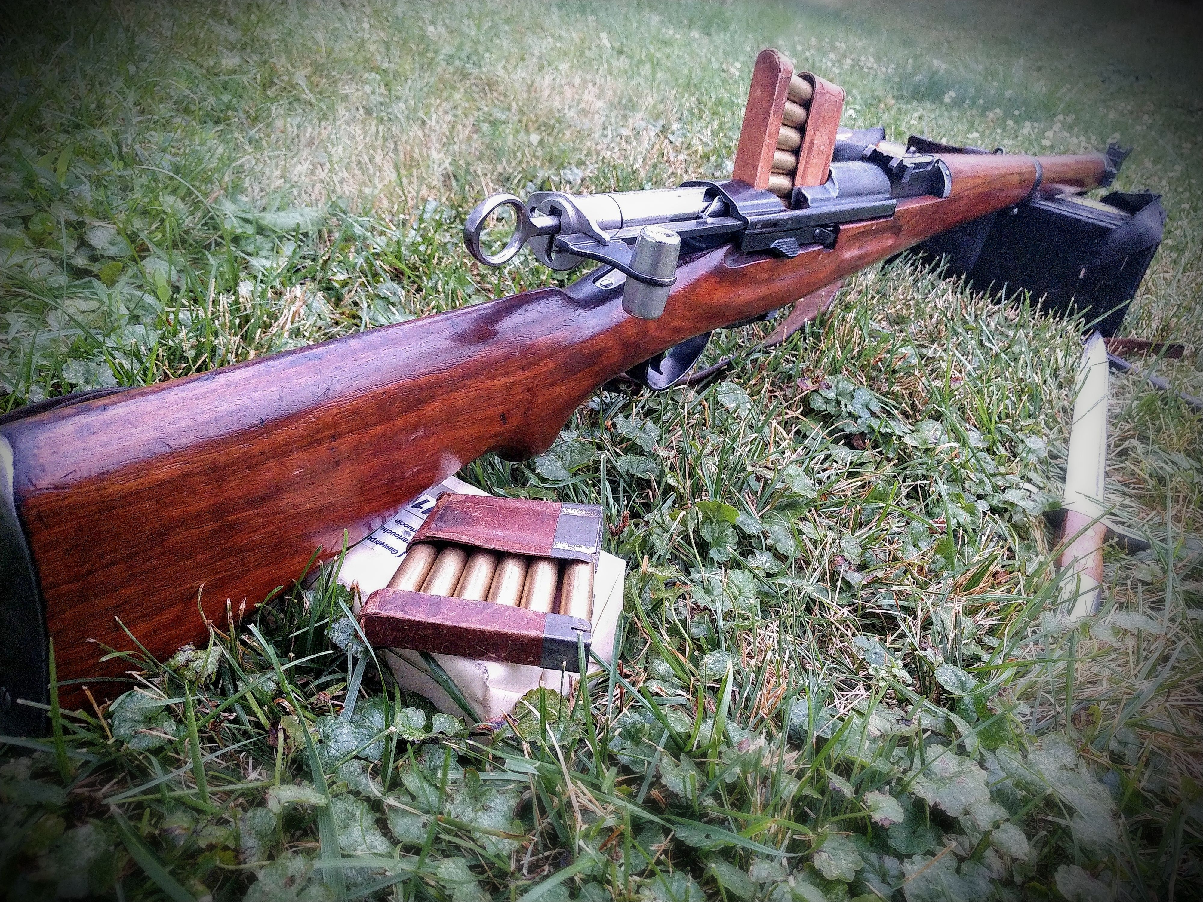 My favorite rifle in my collection, 1935 Swiss K31 r/GunPorn