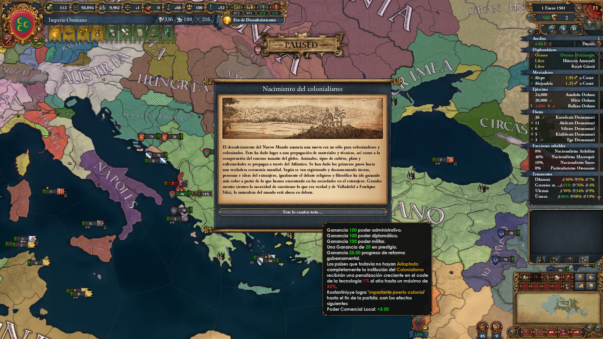 Classic Ottoman run r/eu4