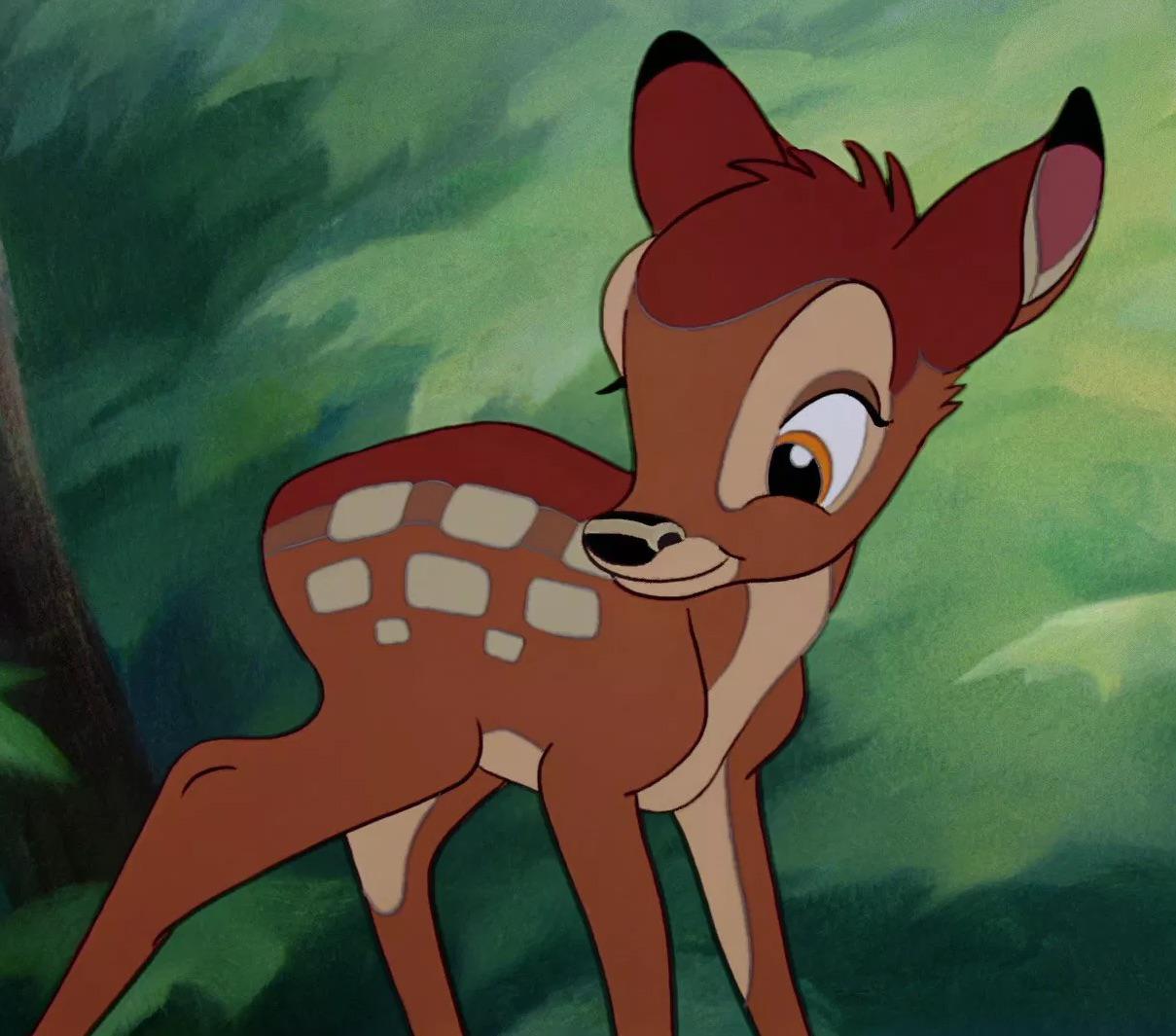 Watching Bambi with my 3yo son for the first time. Felt guilty