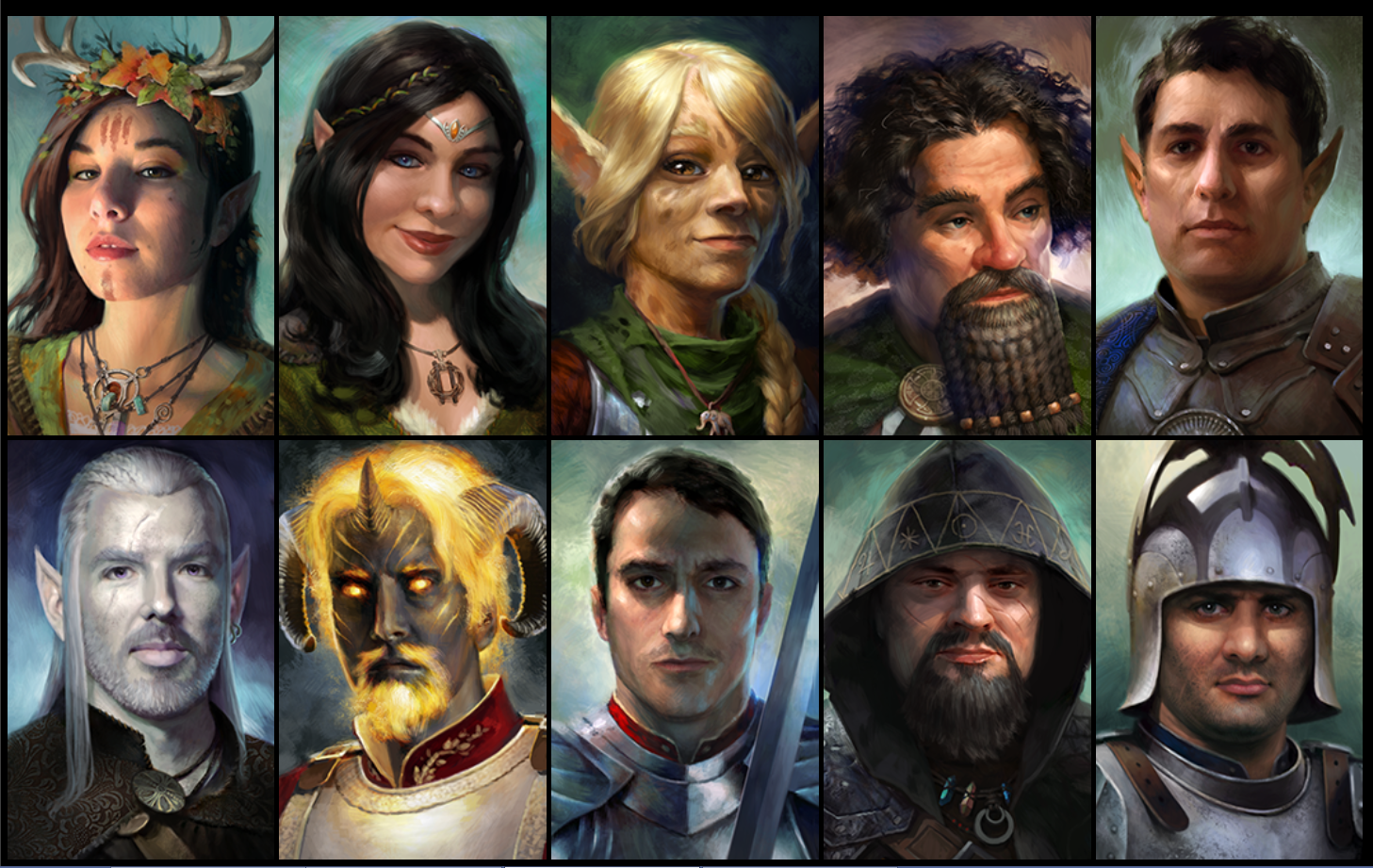 Pillars of eternity прическа 89 фото