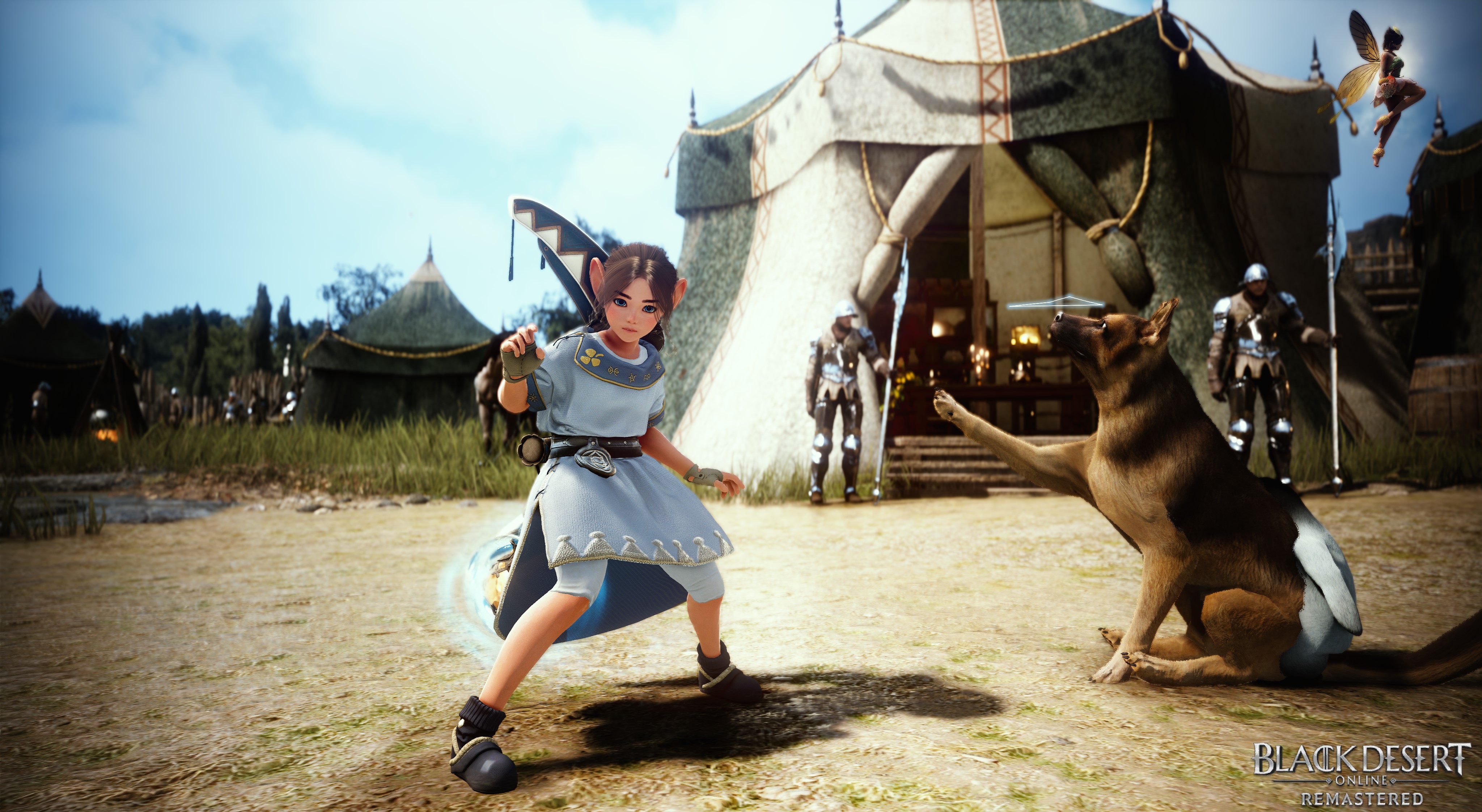 Black Desert Online [Guardian] Glorious Arsha Jördun Black Desert Online