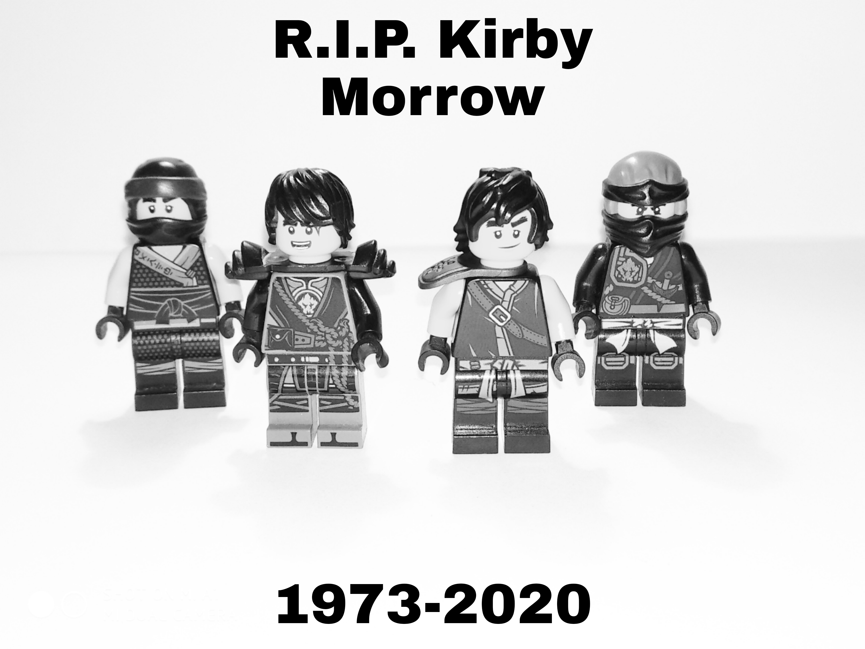 Today's a sad day for the Ninjago community. As you can see, Kirby