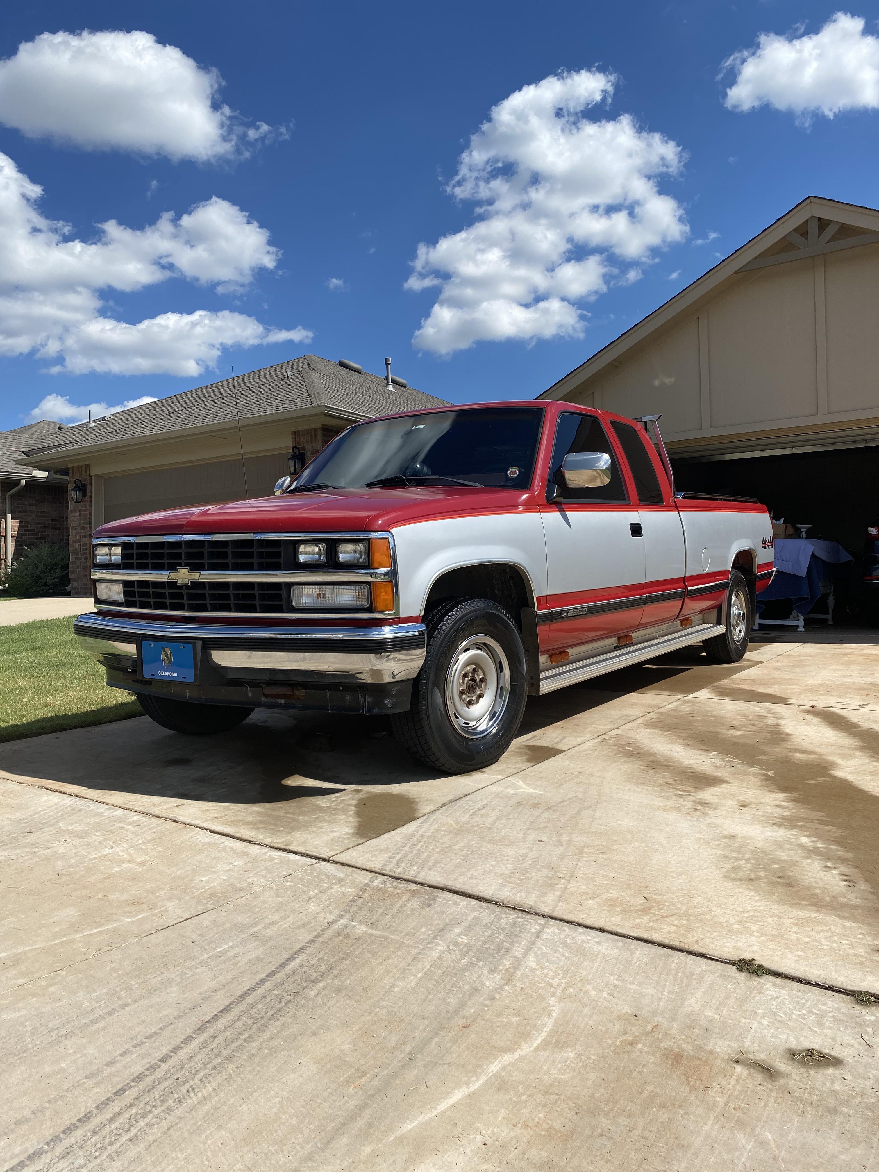 1988 K2500 just hit 126k miles. r/GMT400
