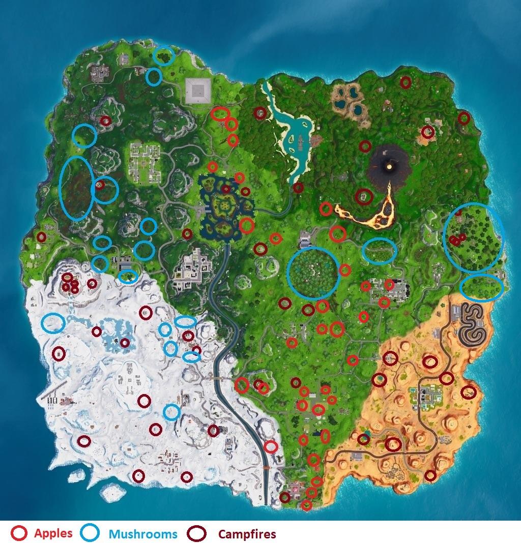 Healing map season 8