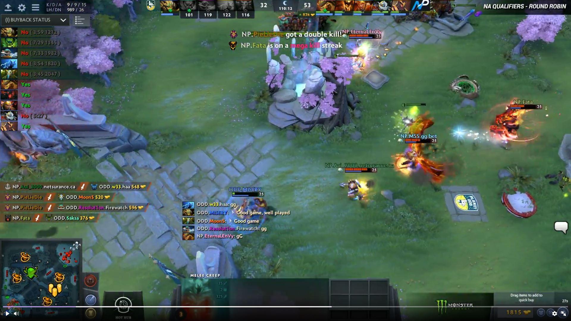 (Spoiler) Largest net worth lead of a Valve event? r/DotA2