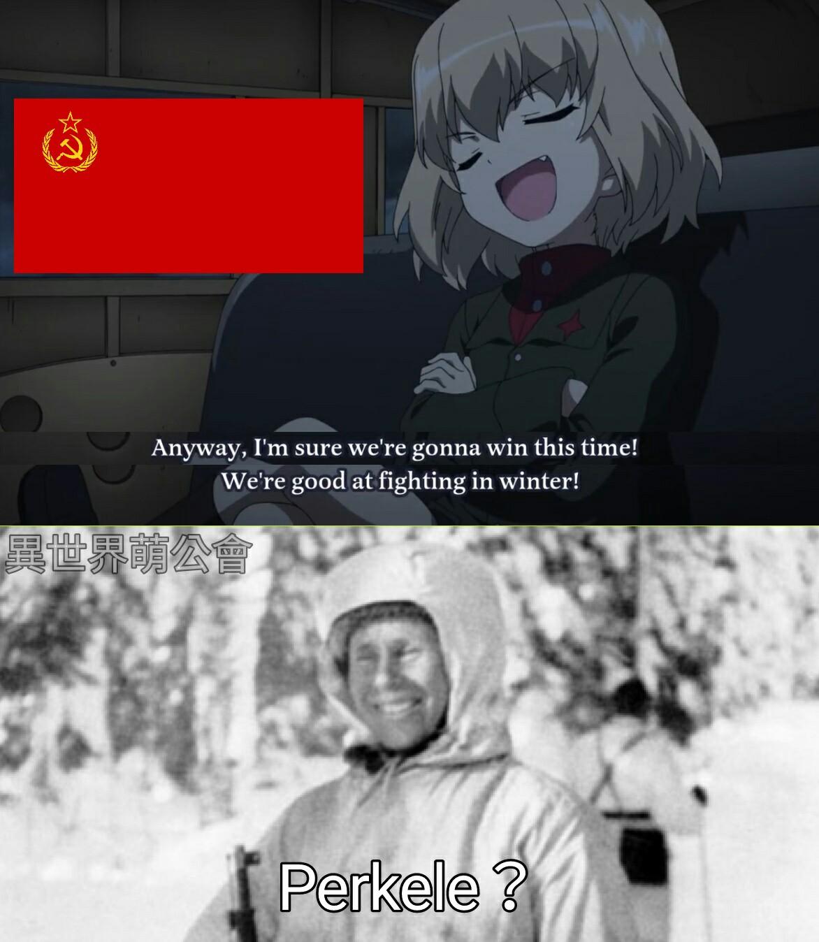Oh loli Stalin… GIRLSundPANZER