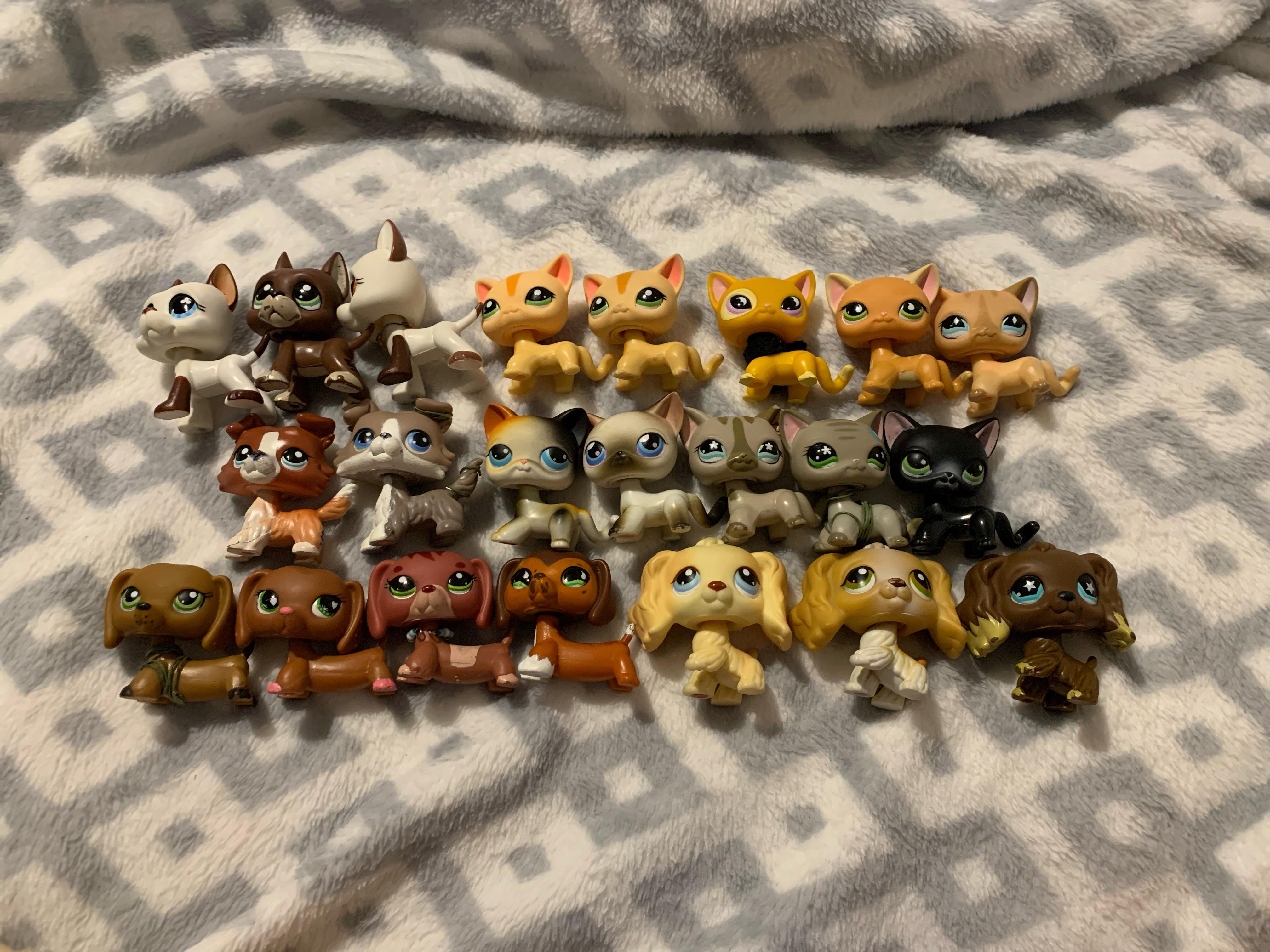 My main 5 collection :D : r/LittlestPetShop