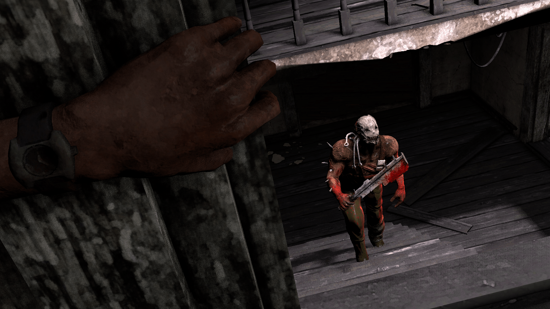 If Dead By Daylight had a child with Outlast deadbydaylight